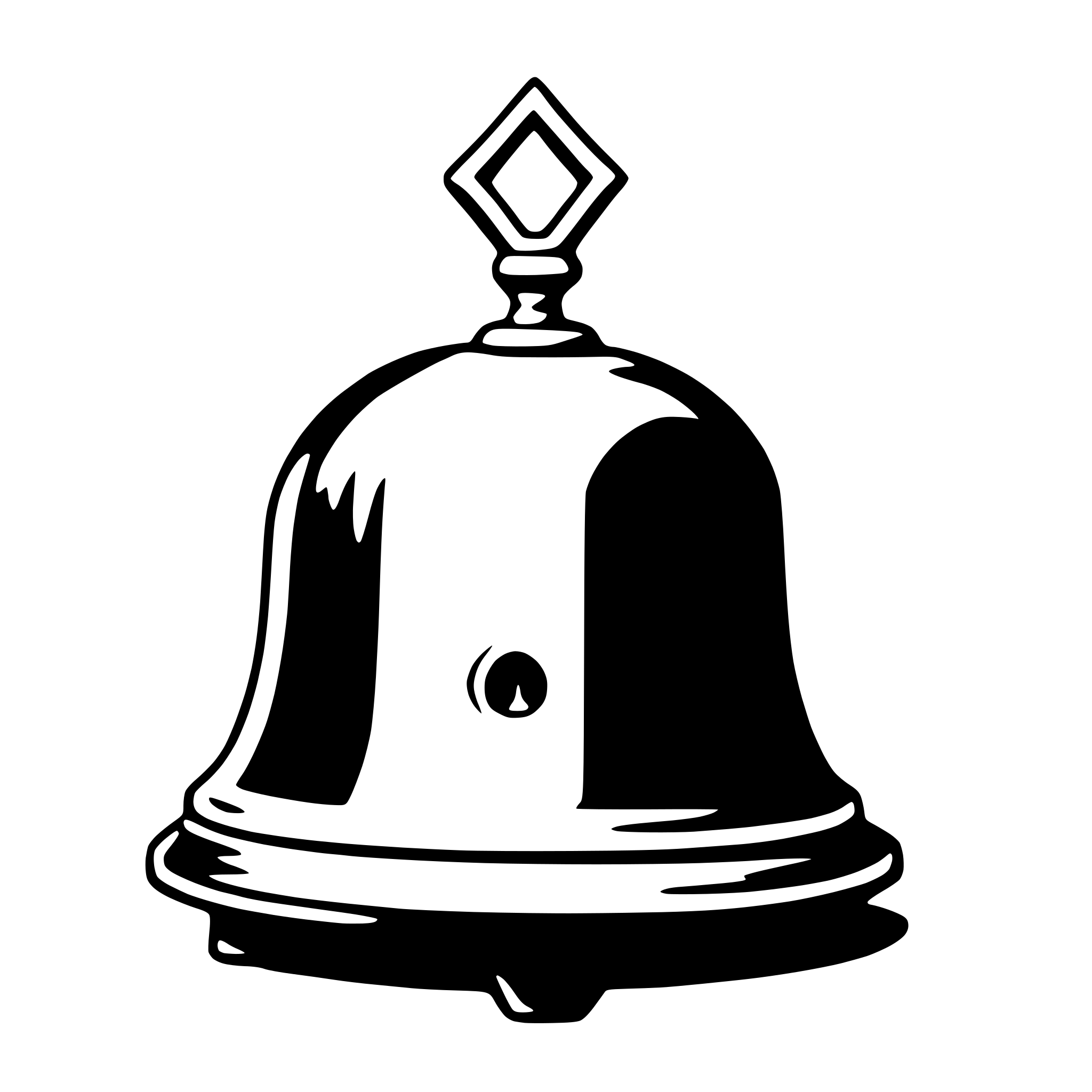 AI-generated SVG of 'bell'
