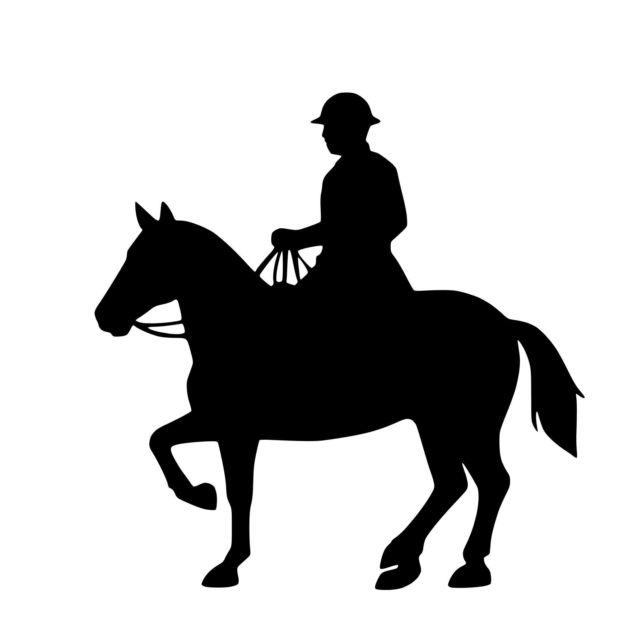 AI-generated SVG of 'world war 1 soldier riding a horse'