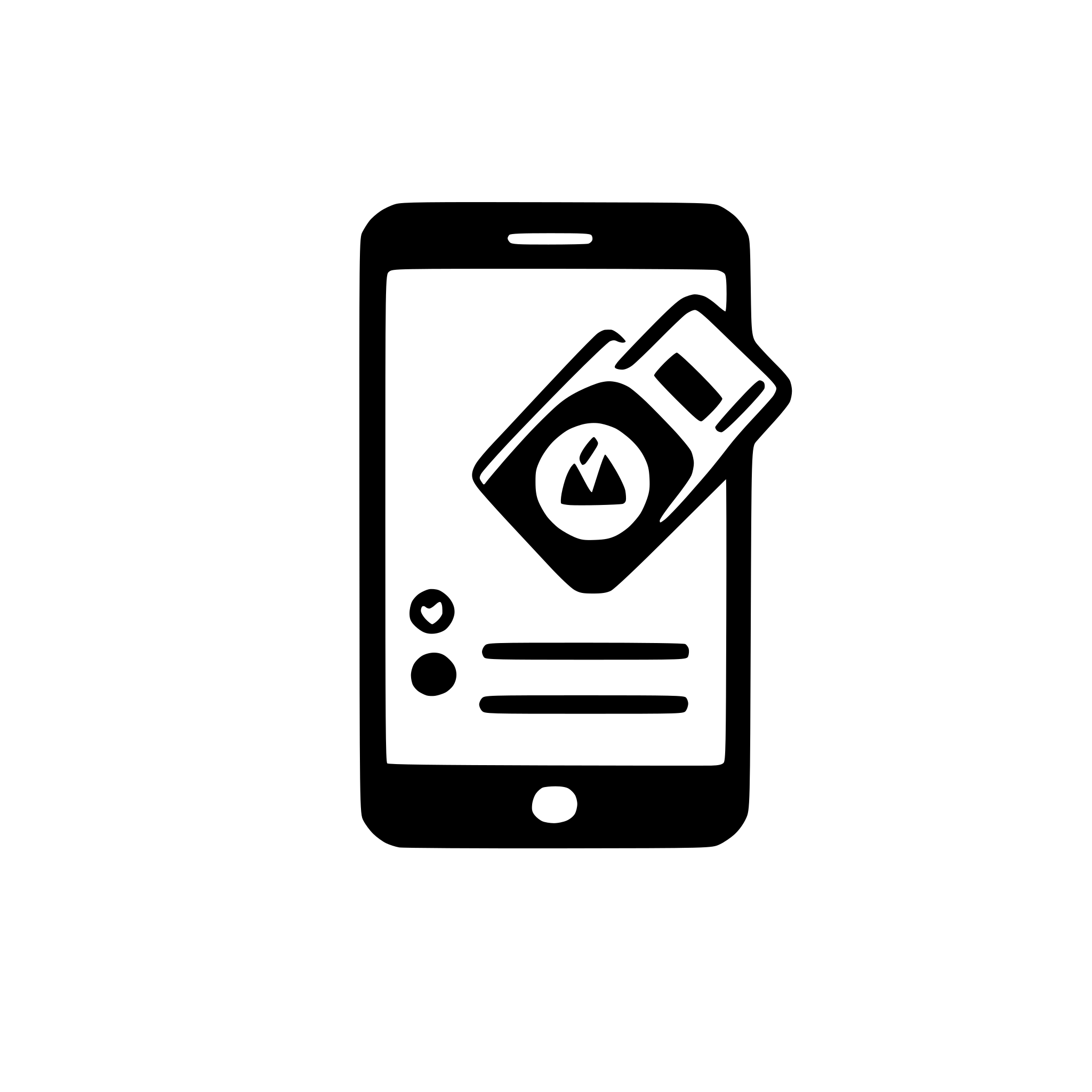 AI-generated SVG of a A clean smartphone icon with a contactless payment symbol. AI-generated SVG of a A clean smartphone icon with a contactless payment symbol.