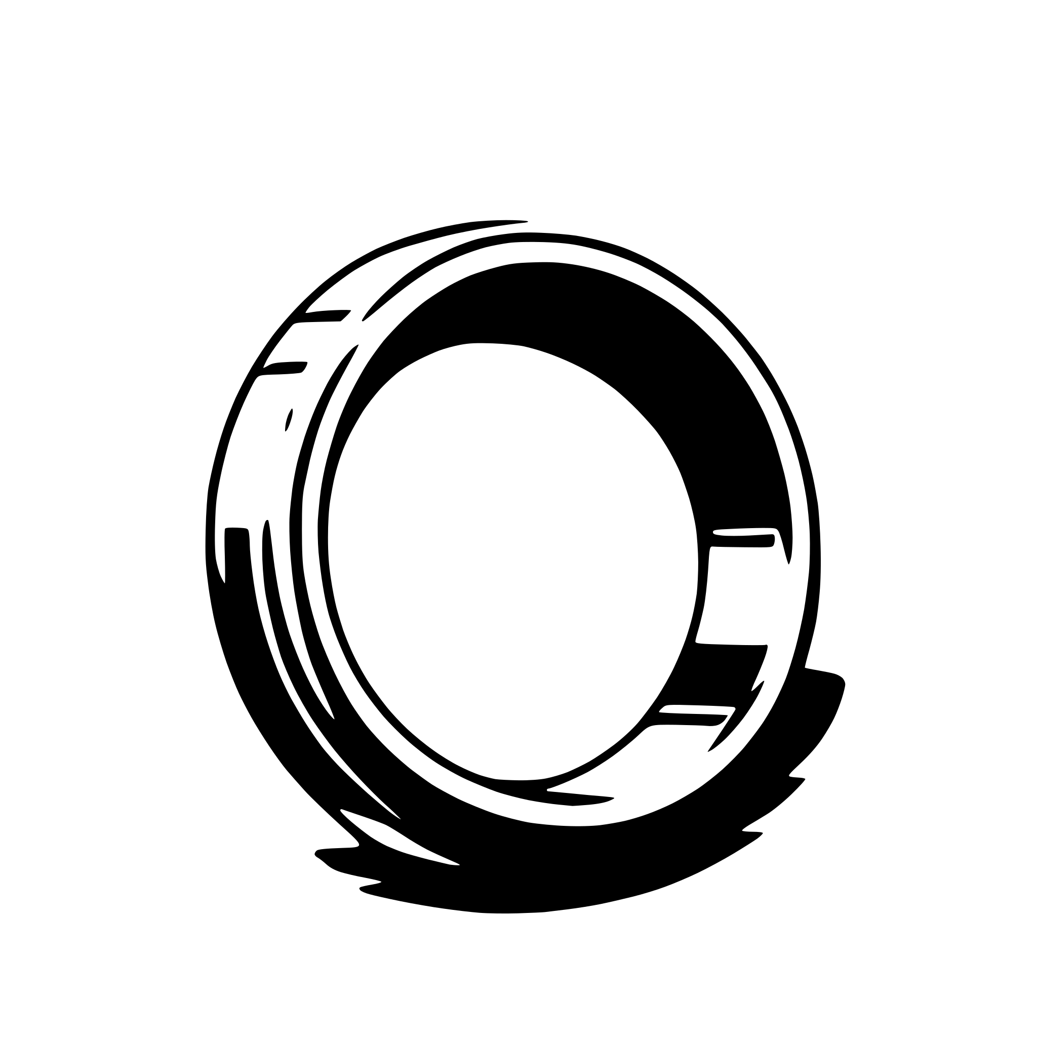 AI-generated SVG of 'ring'