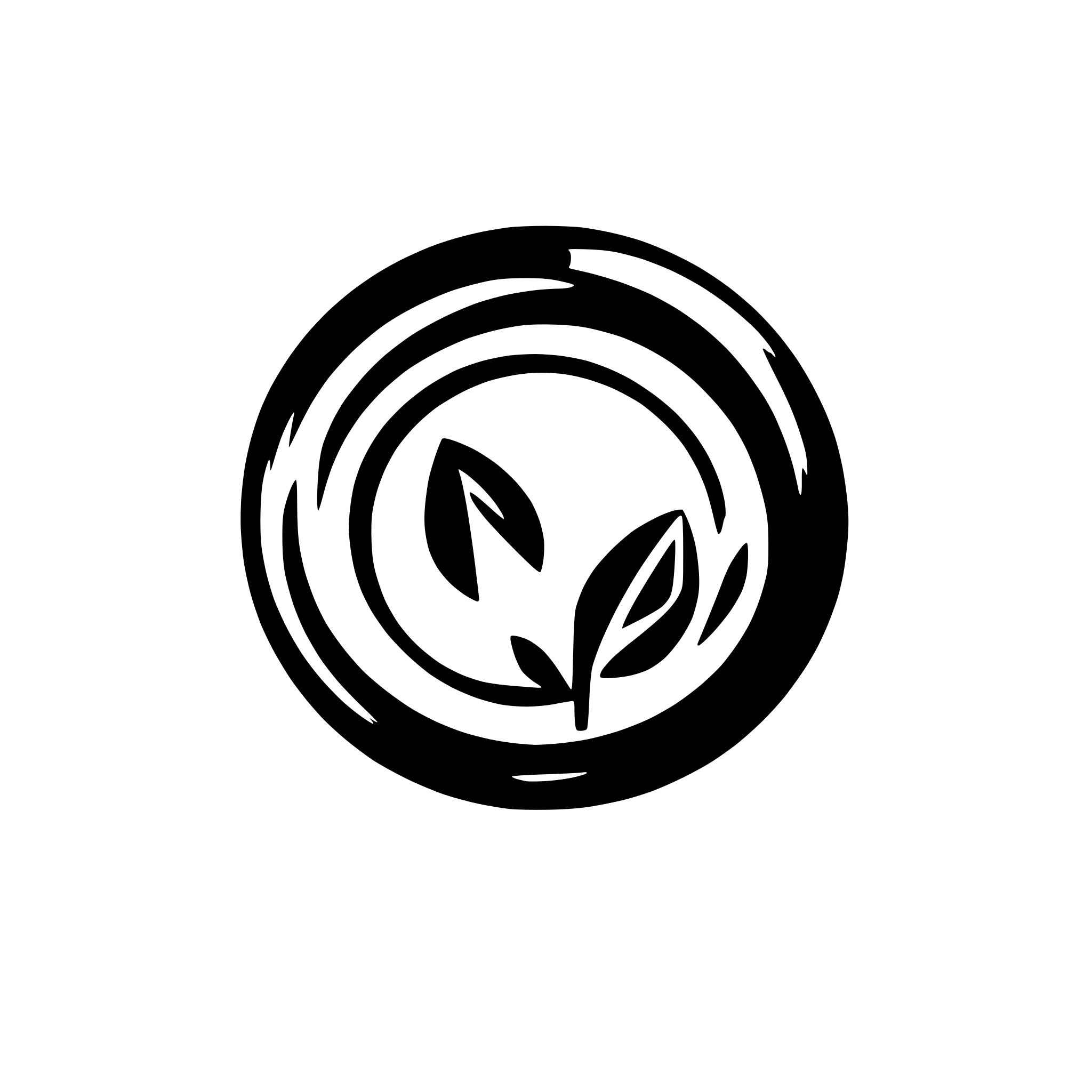 AI-generated SVG of 'logo ai circles'
