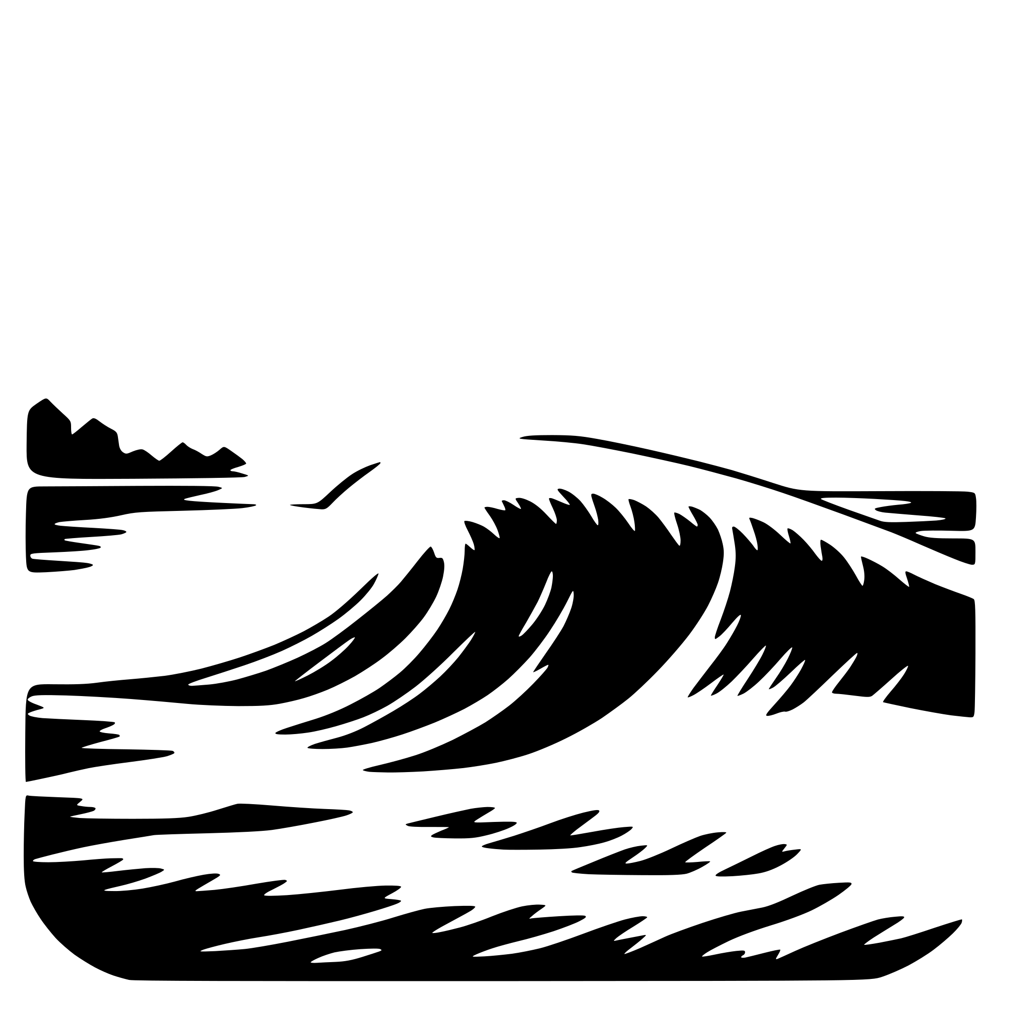 AI-generated SVG of a wave