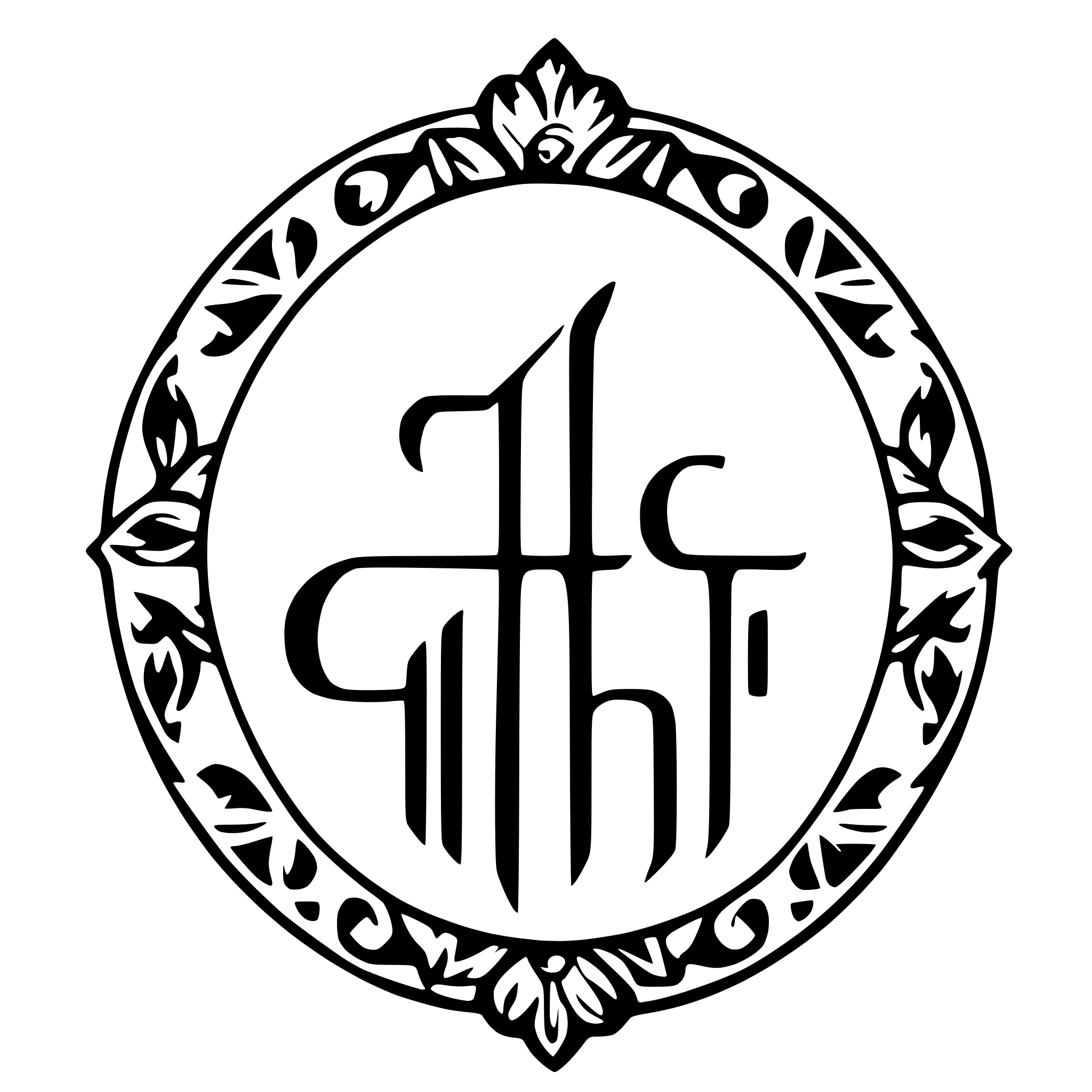 AI-generated SVG of a The word Candice in fancy font