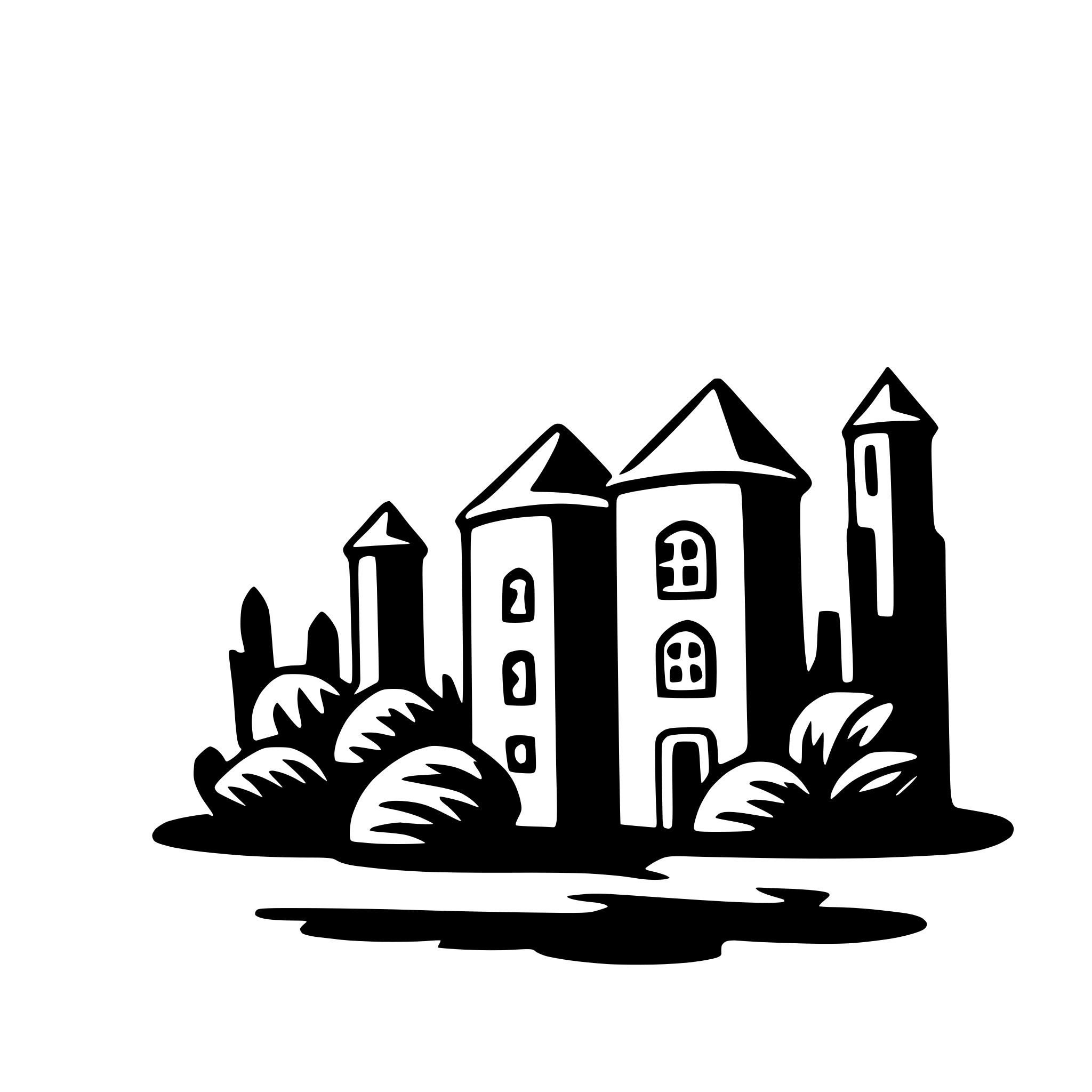 AI-generated SVG of a flyer