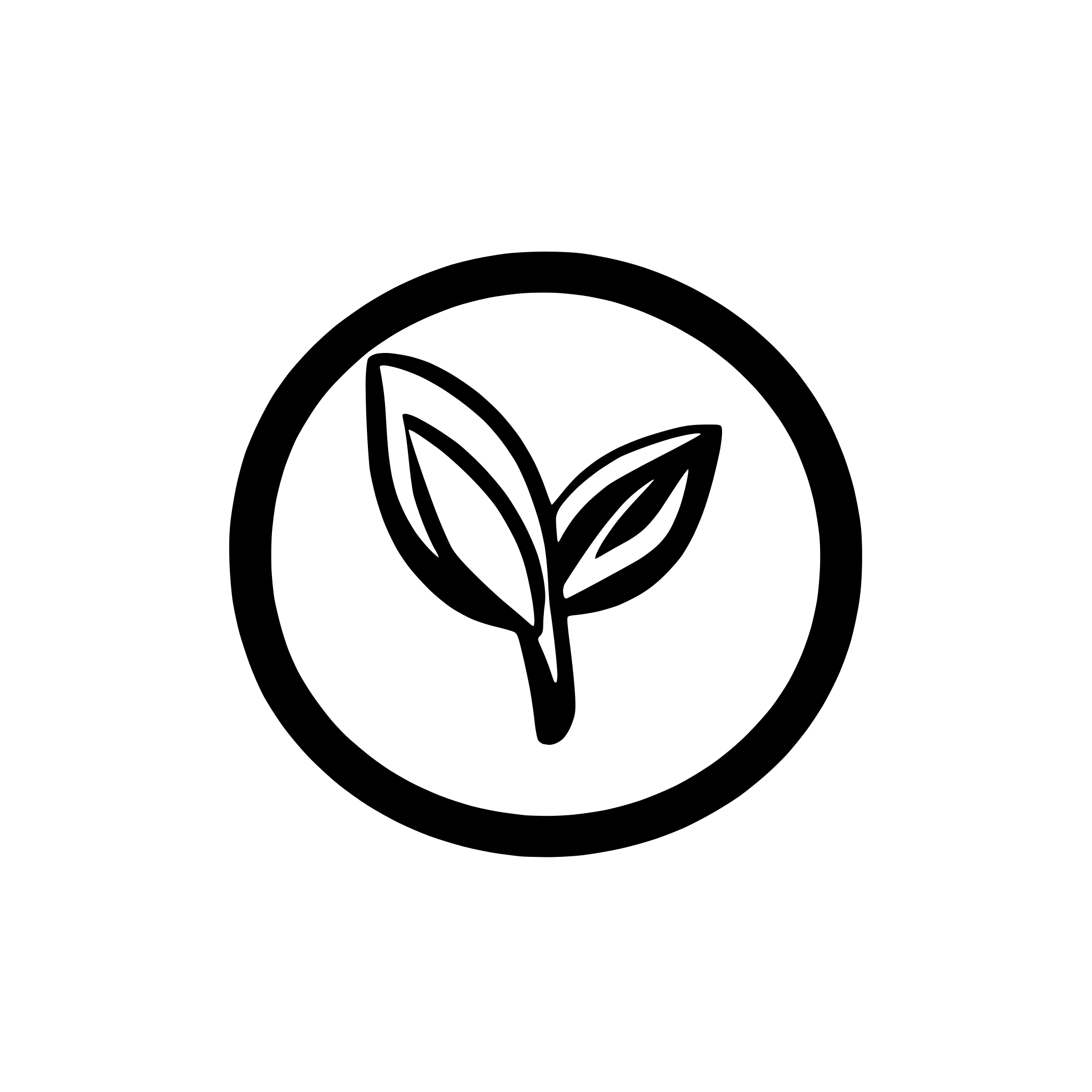 AI-generated SVG of a make an icone with thrush for a comany called AB environnement