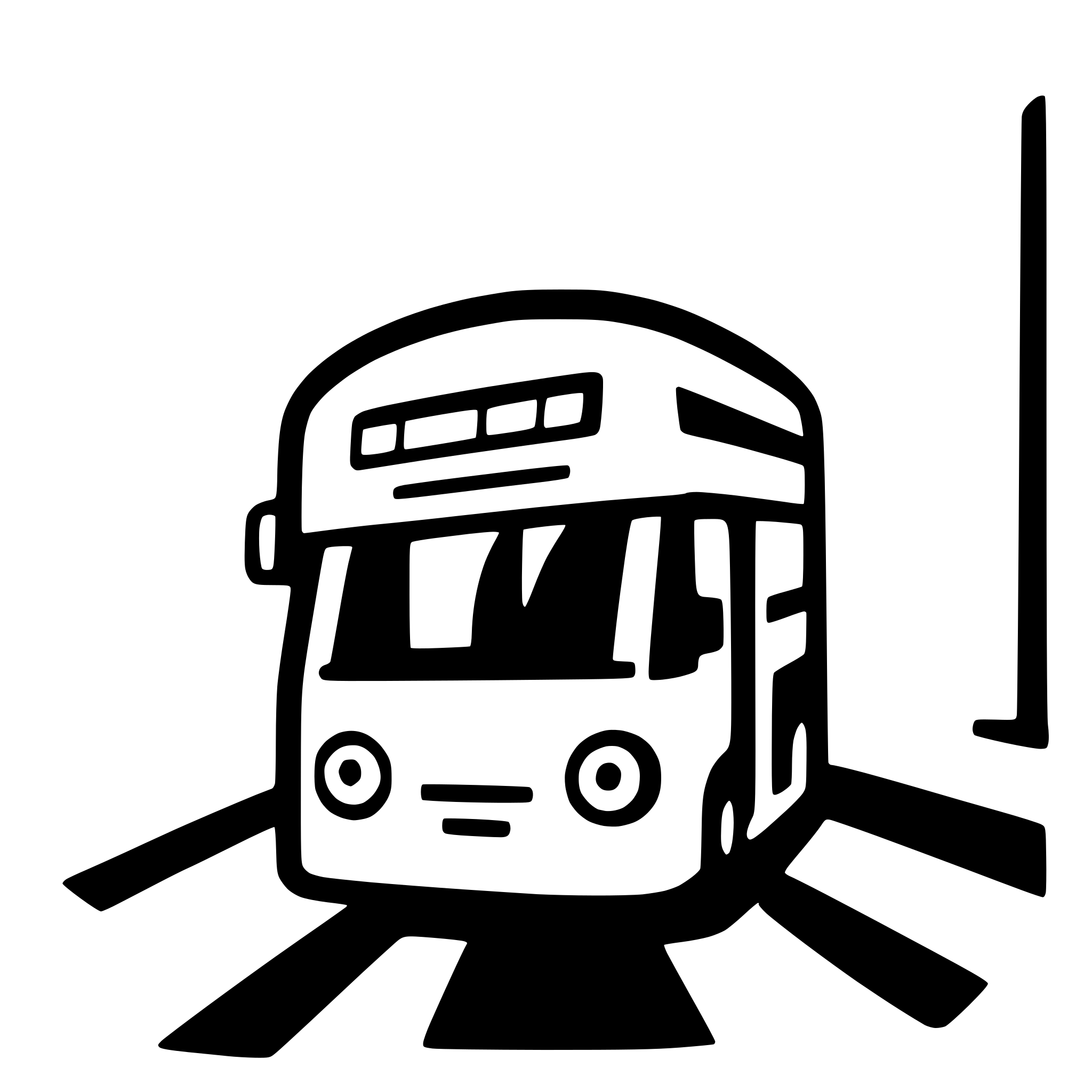 AI-generated SVG of 'bus on city street'