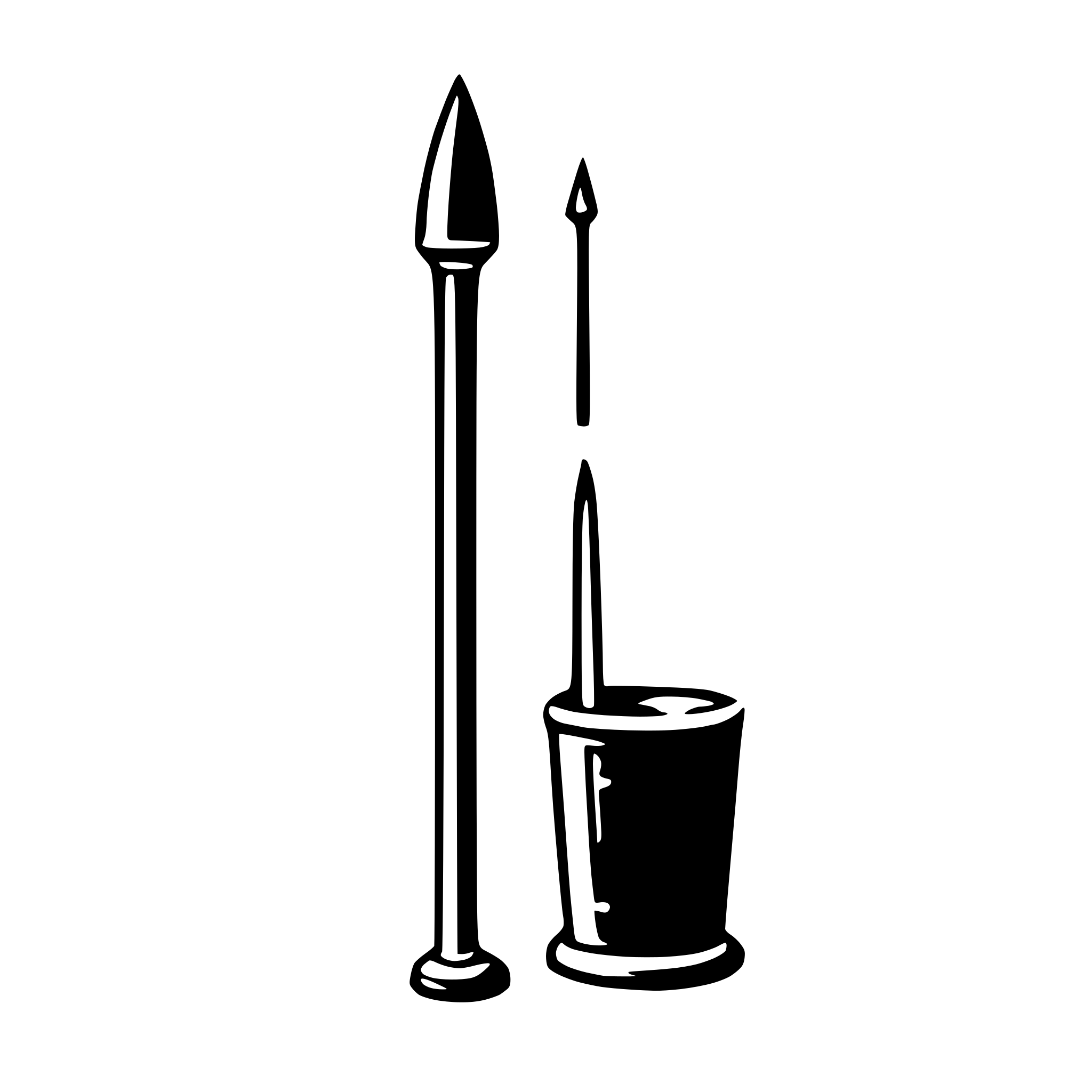 AI-generated SVG of a pipette