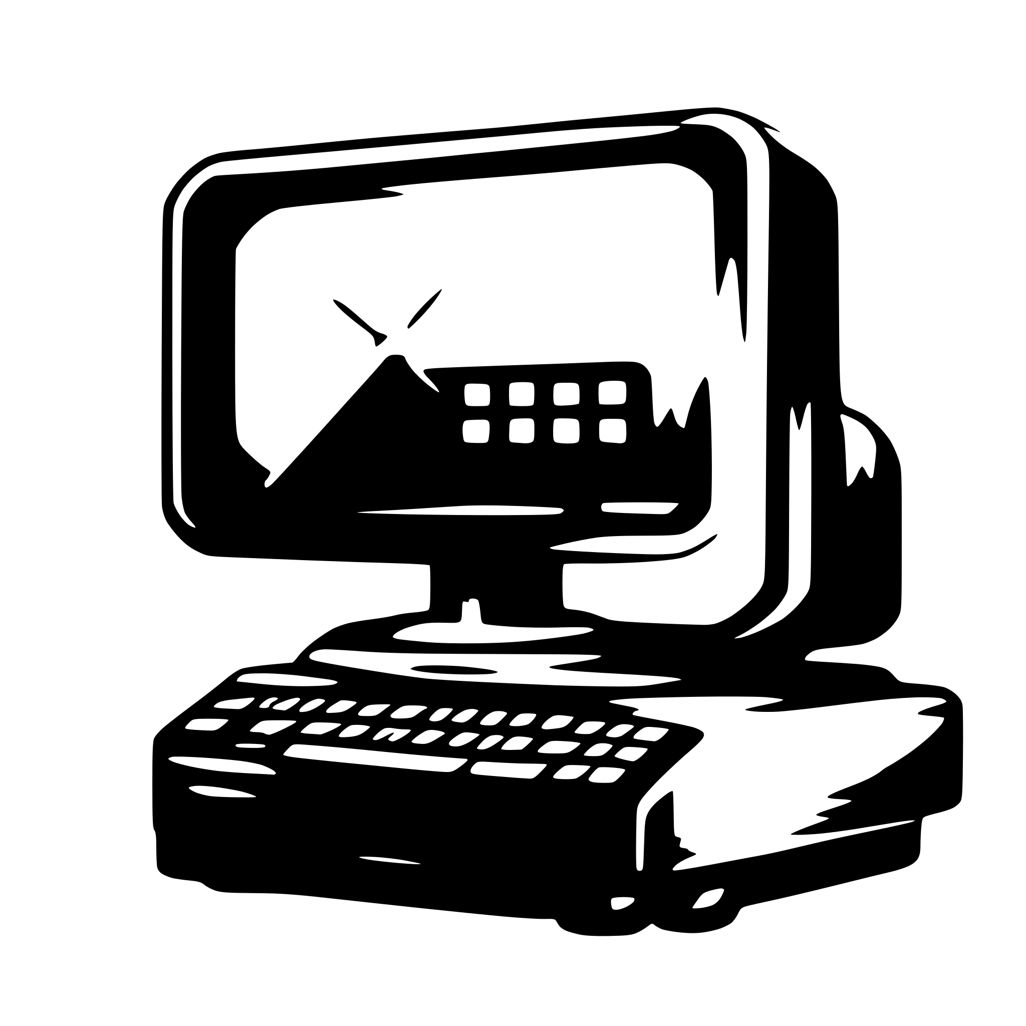 AI-generated SVG of 'operating system'