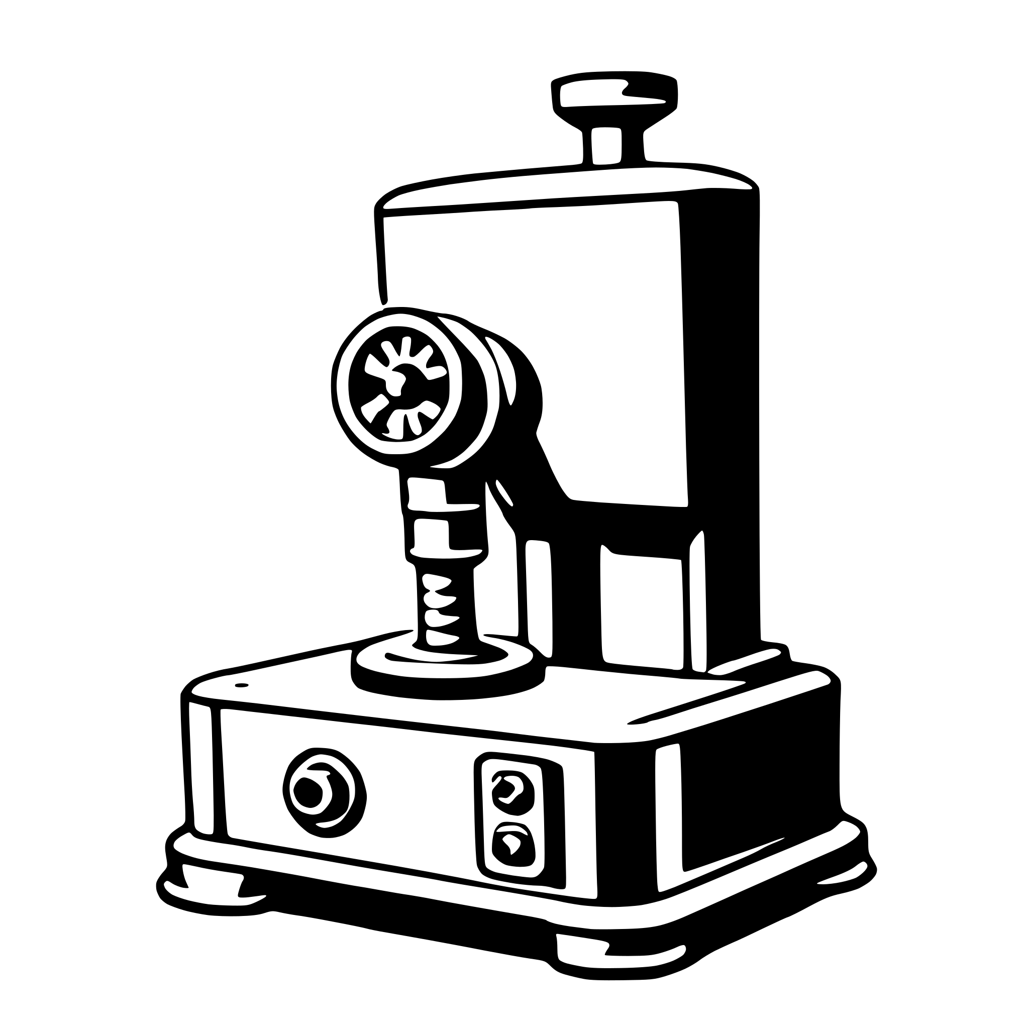 AI-generated SVG of 'industrial designer'