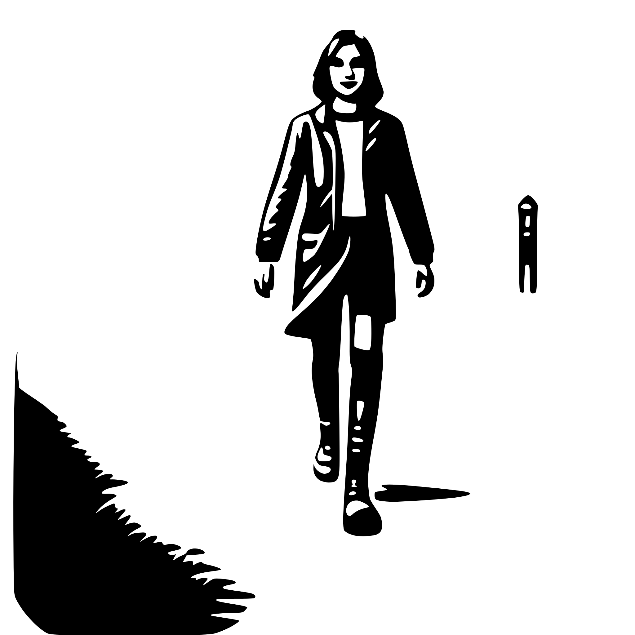 AI-generated SVG of 'walk'
