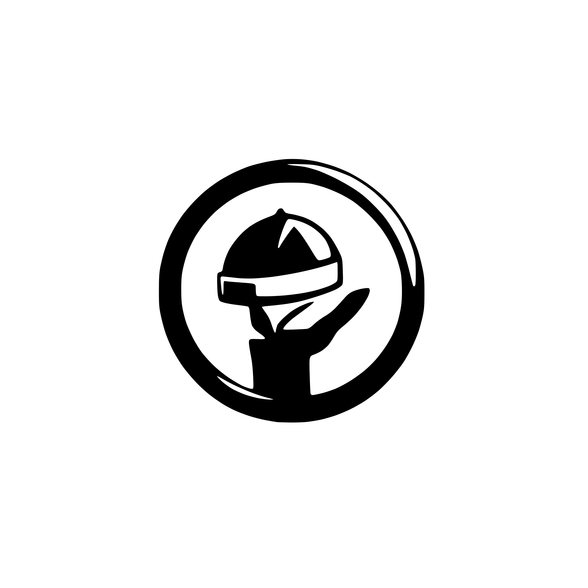 AI-generated SVG of a A round logo gamers