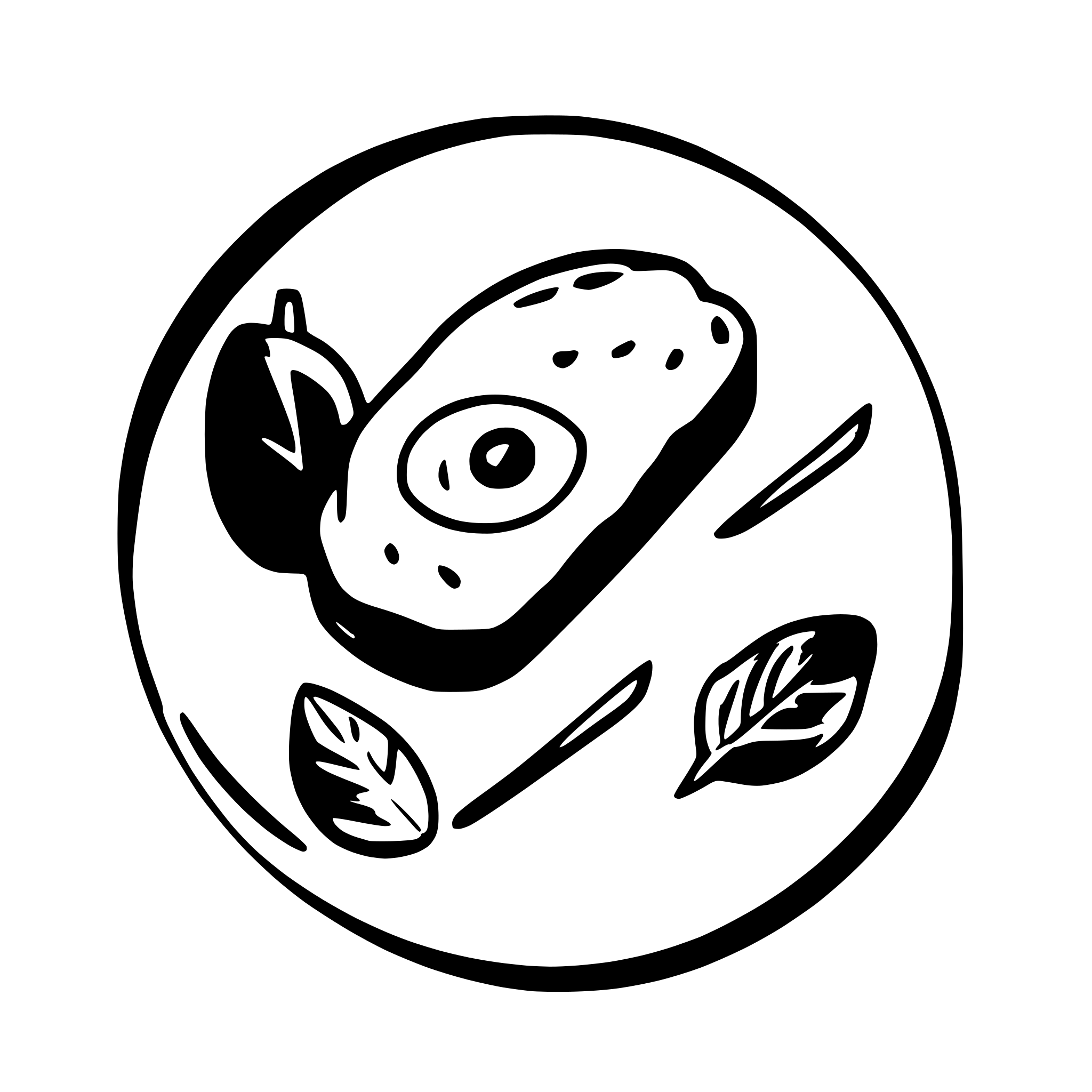 AI-generated SVG of a "Avocado Toast, Mashed green goodness on artisan bread — brunch icon and millennial stereotype."