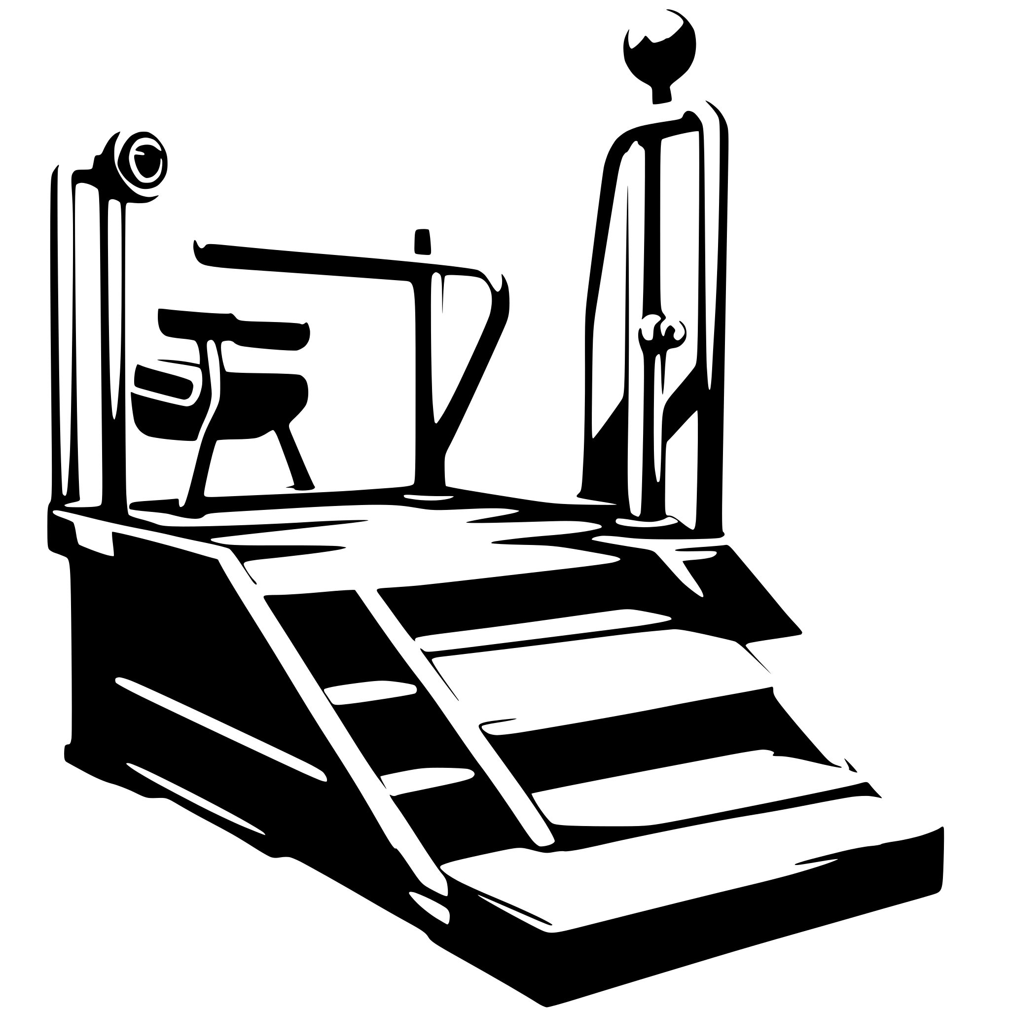 AI-generated SVG of a Lifting platform for people with reduced mobility and disabilities