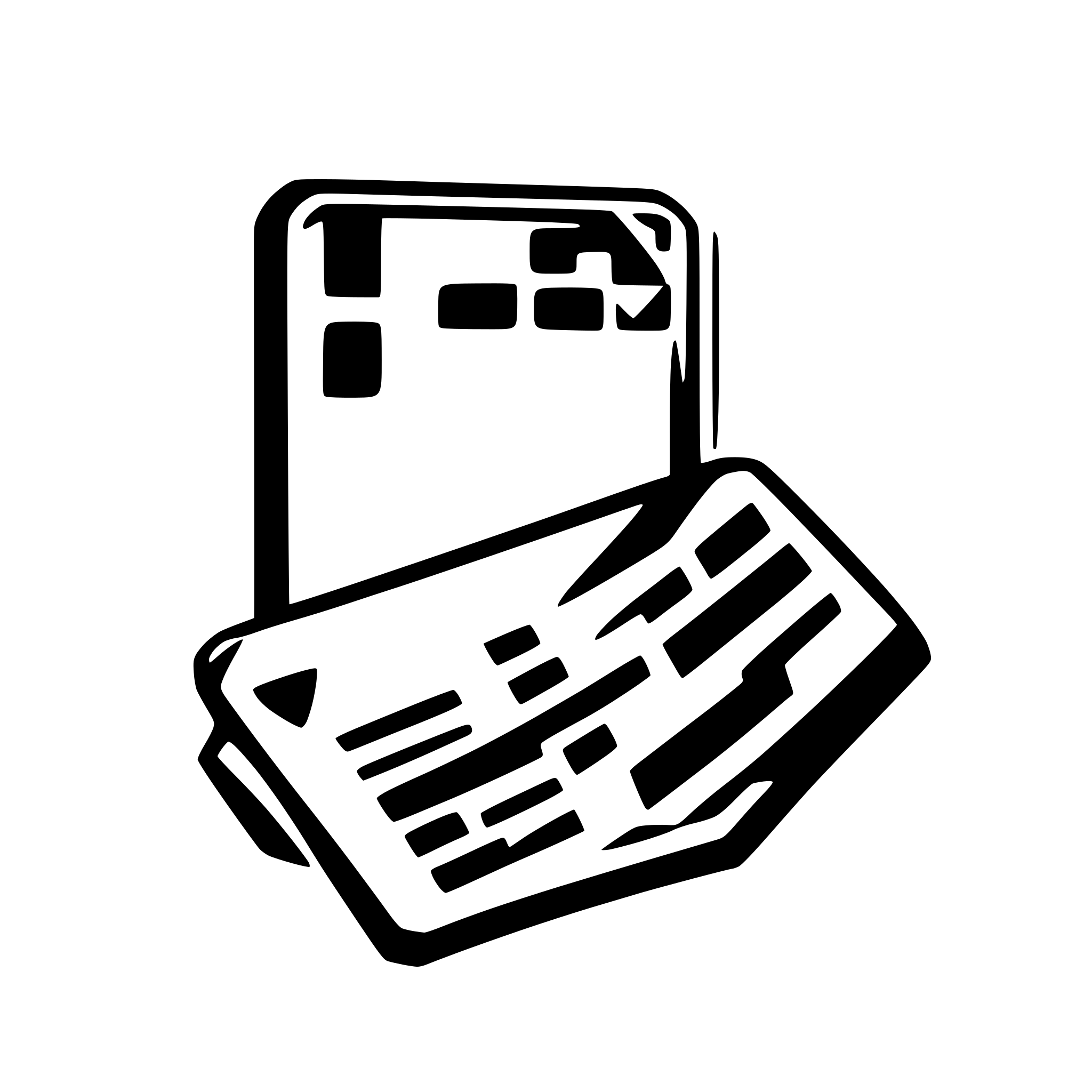 AI-generated SVG of a Overlay the check icon and close icon