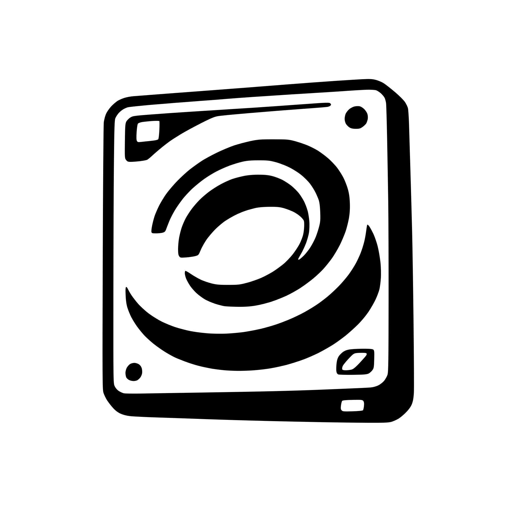 AI-generated SVG of a gera um icone de disquete