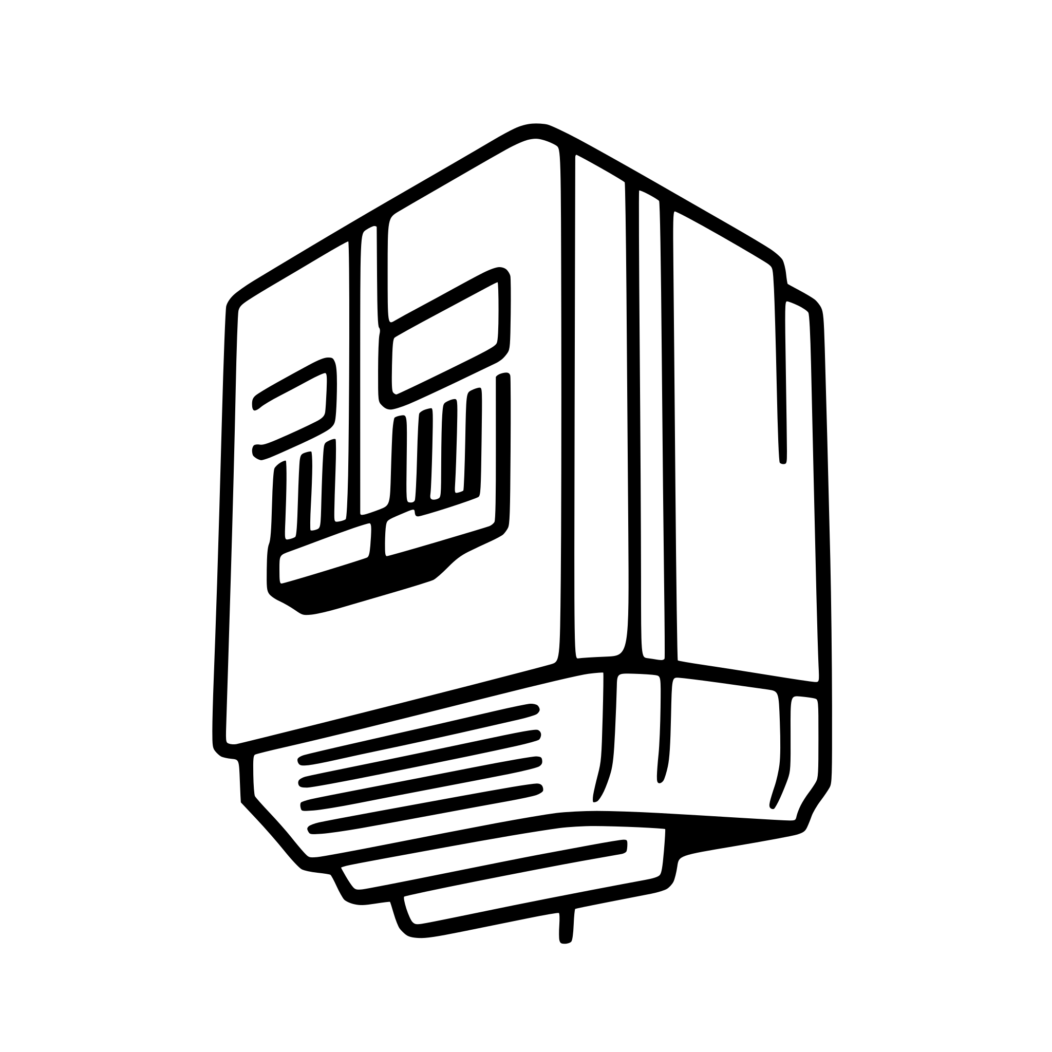 AI-generated SVG of a fan coil unit having 2 fans arranged horizontally as shown in the image