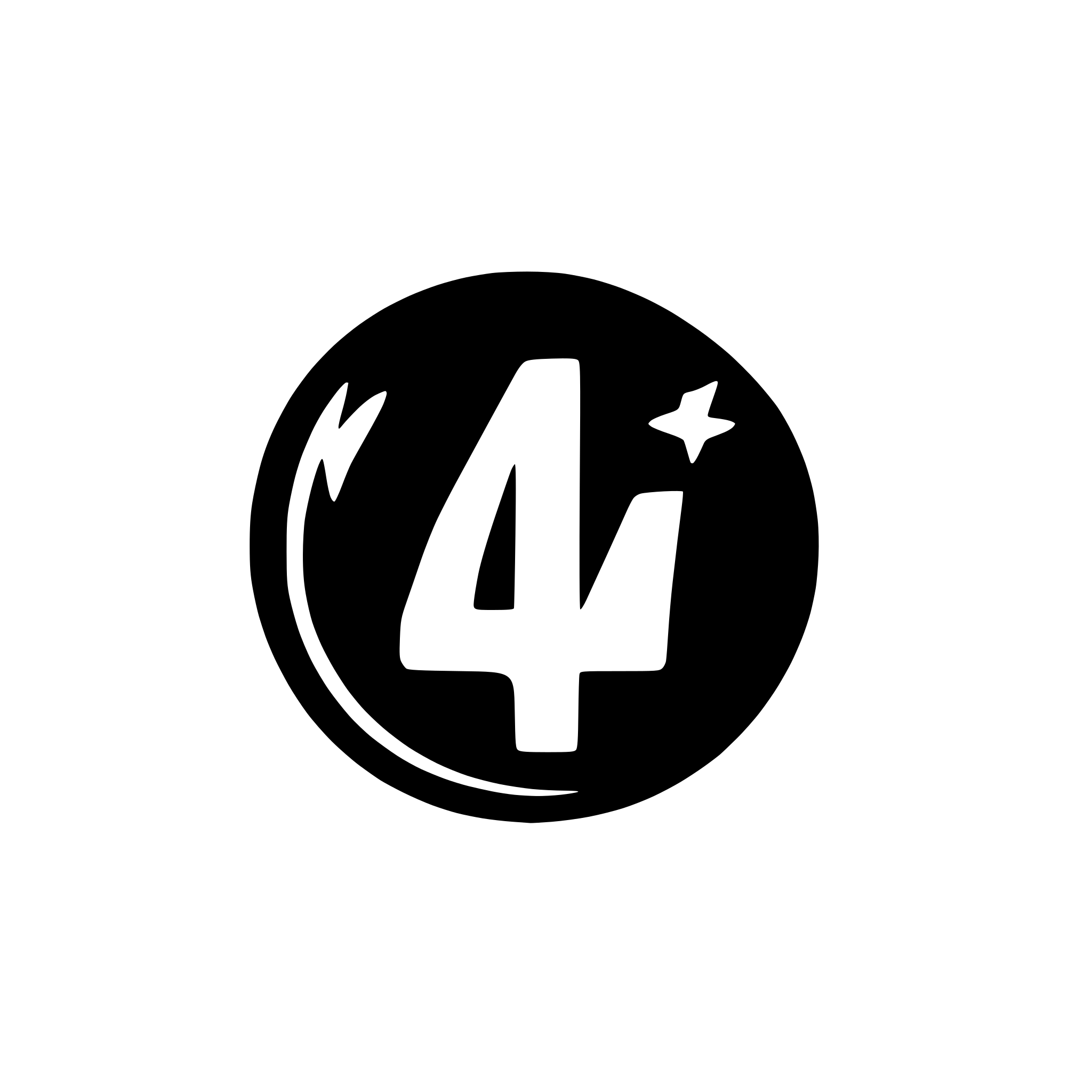 AI-generated SVG of a the letter M