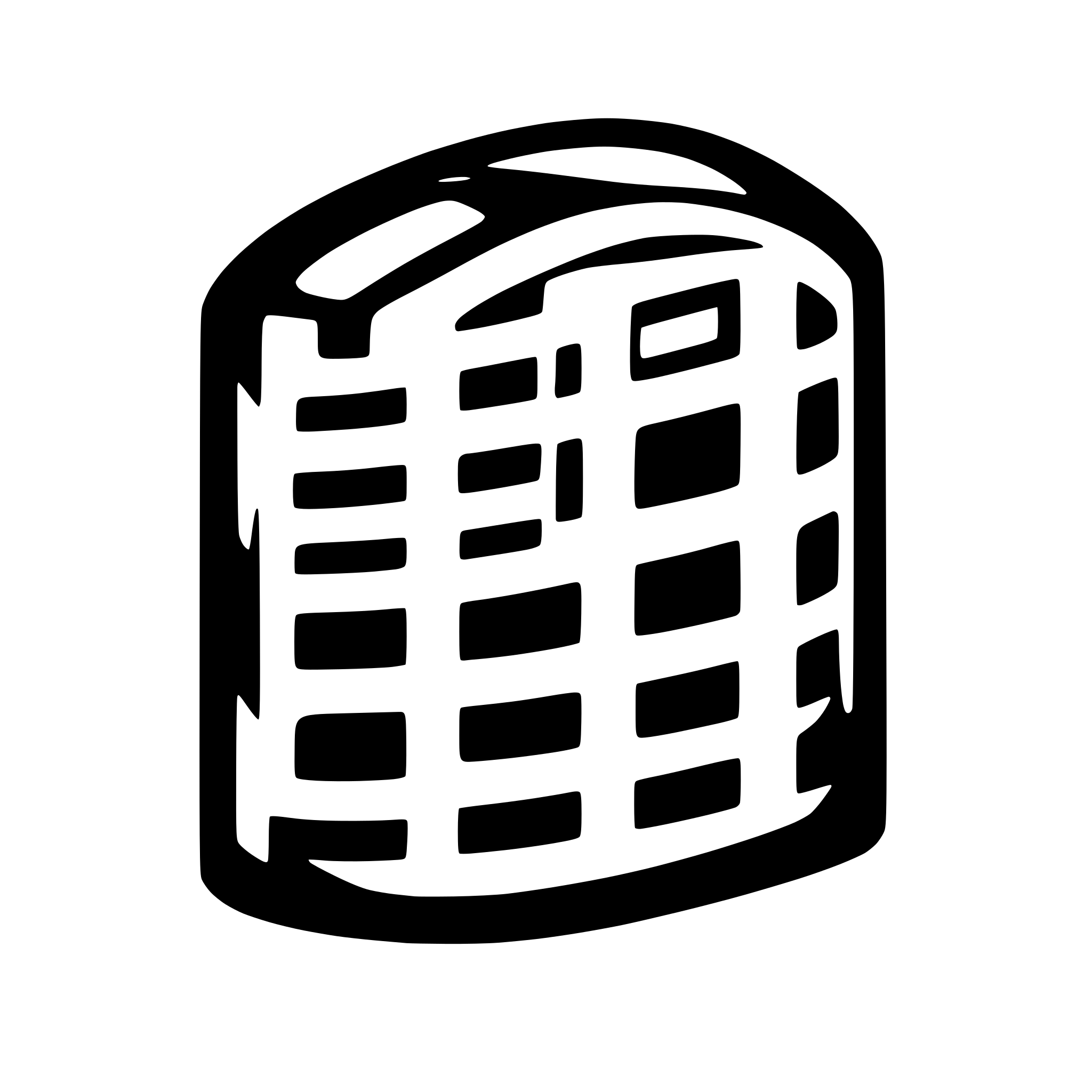 AI-generated SVG of a Office Building