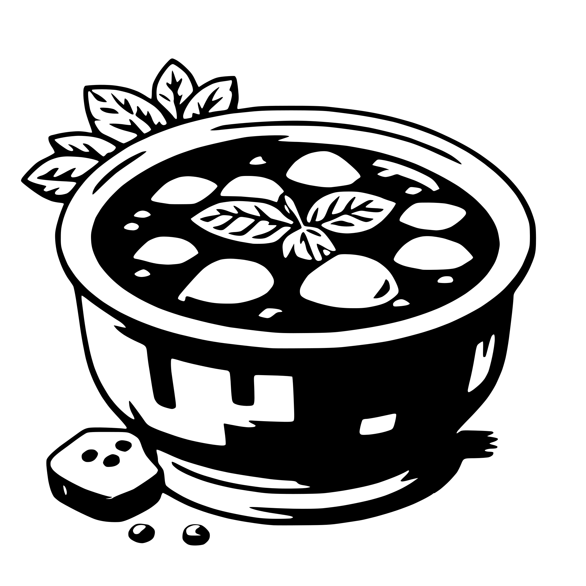 AI-generated SVG of a borscht