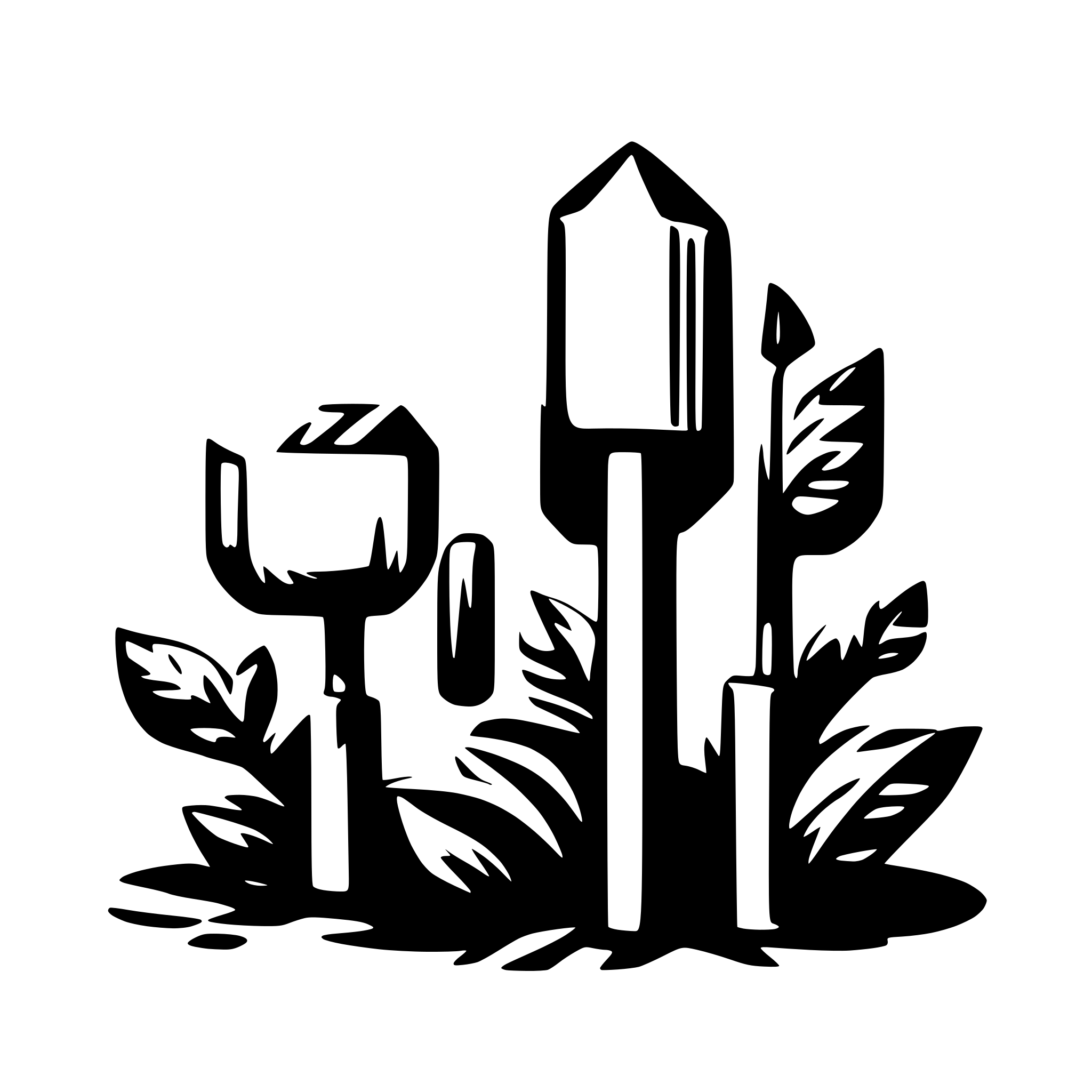 AI-generated SVG of a , vector illustration, monochrome