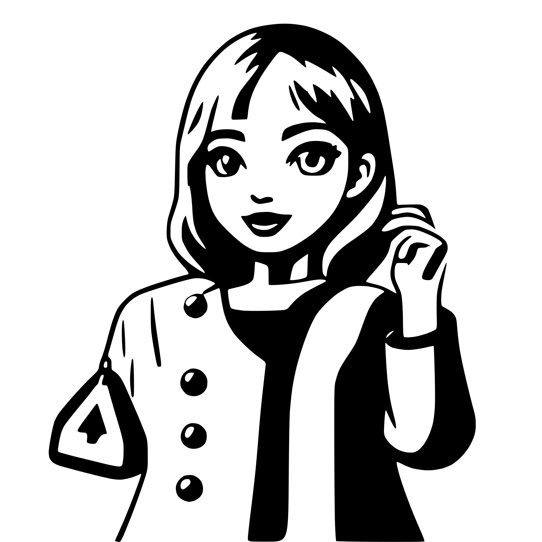 AI-generated SVG of a FASHION CORNER line image for icon