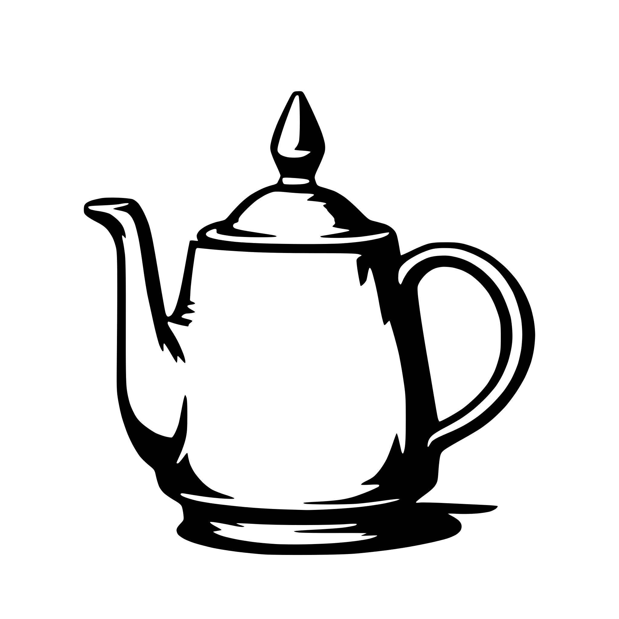 AI-generated SVG of 'Create a teapot'