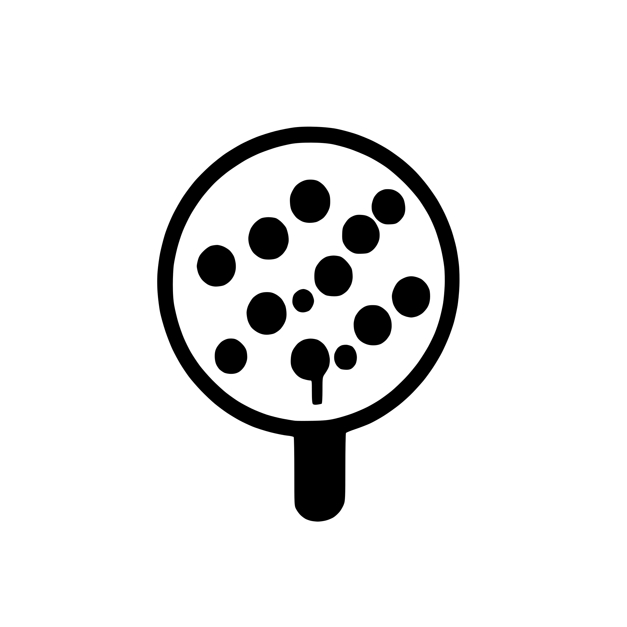 AI-generated SVG of 'point selector icon for a scatterplot toolbar'