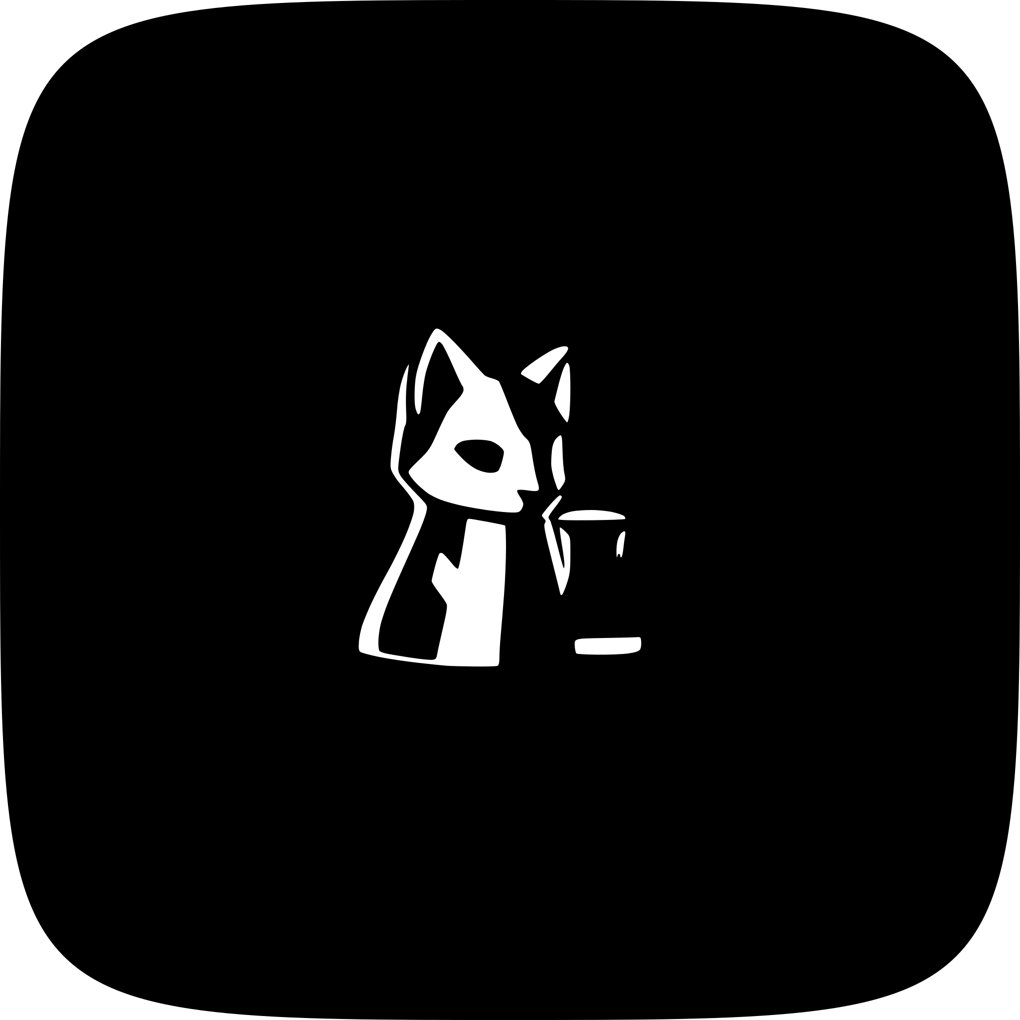 AI-generated SVG of a Fox, chess  figure