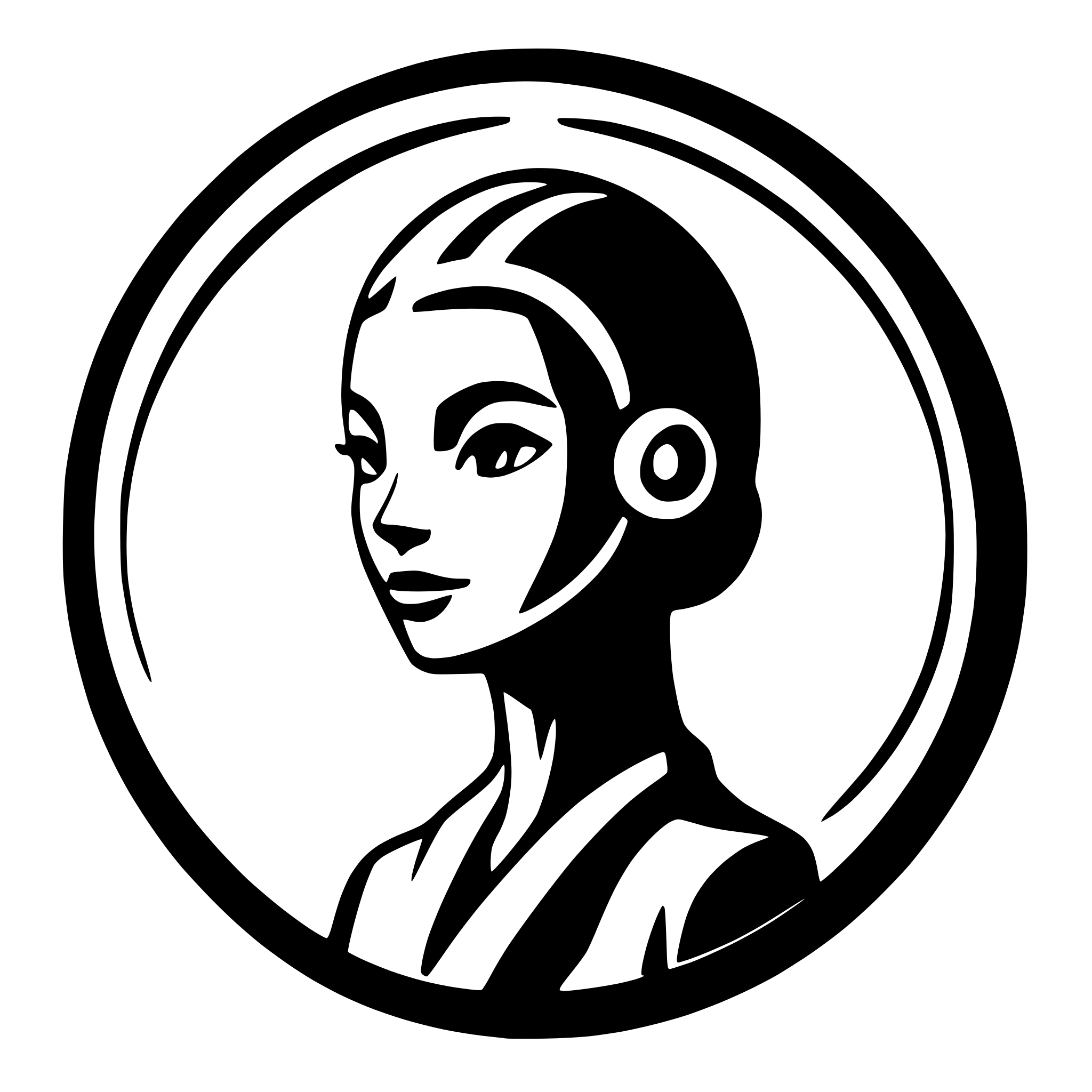AI-generated SVG of a AI human collaboration