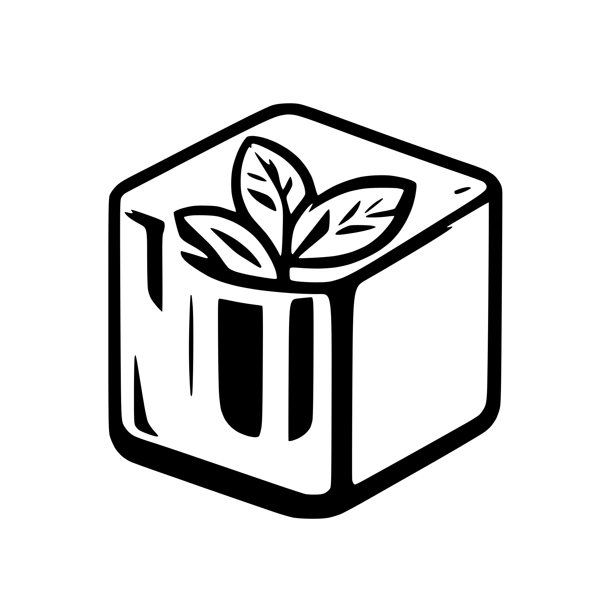 AI-generated SVG of 'Logo organisazions Box'
