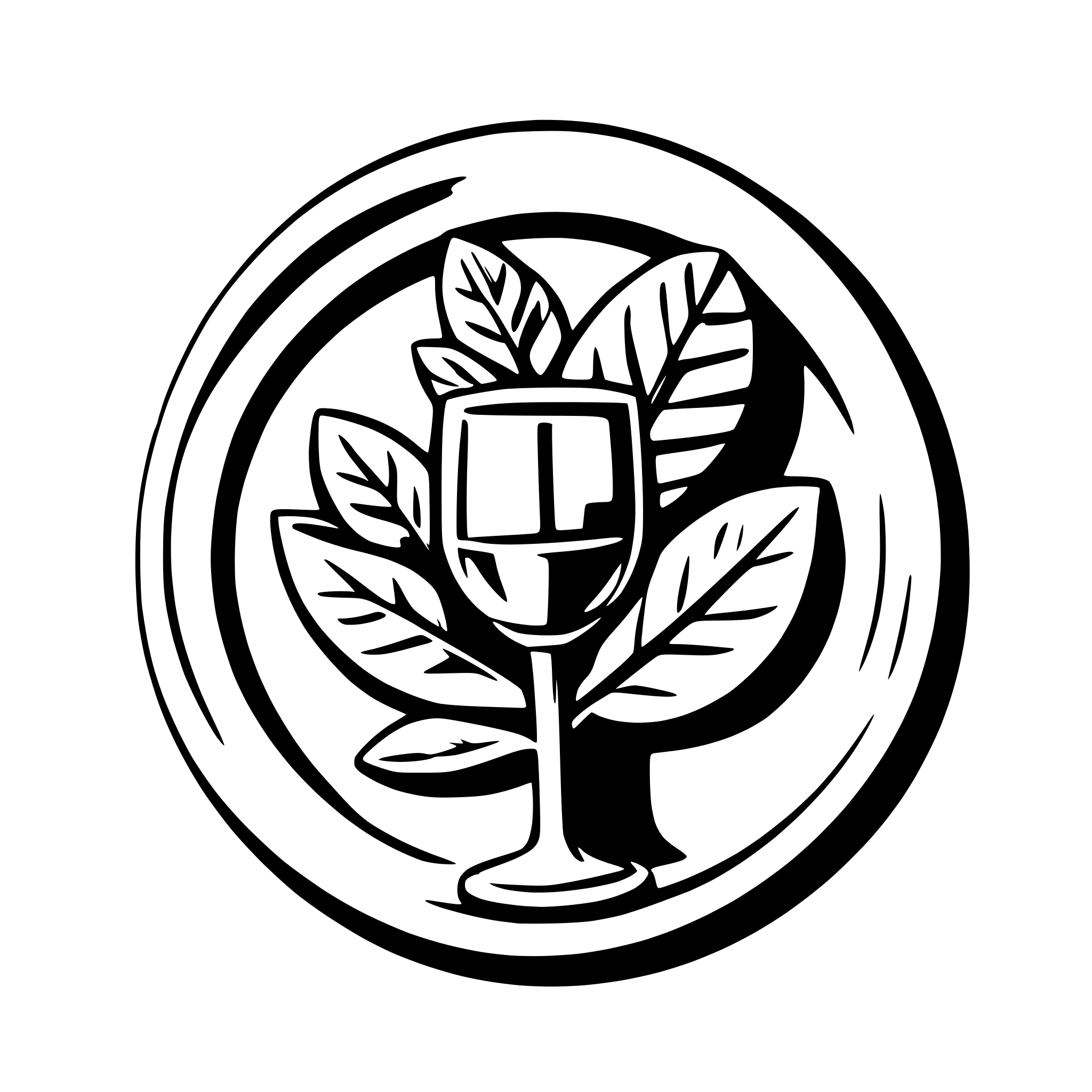 AI-generated SVG of a wine and haselnut