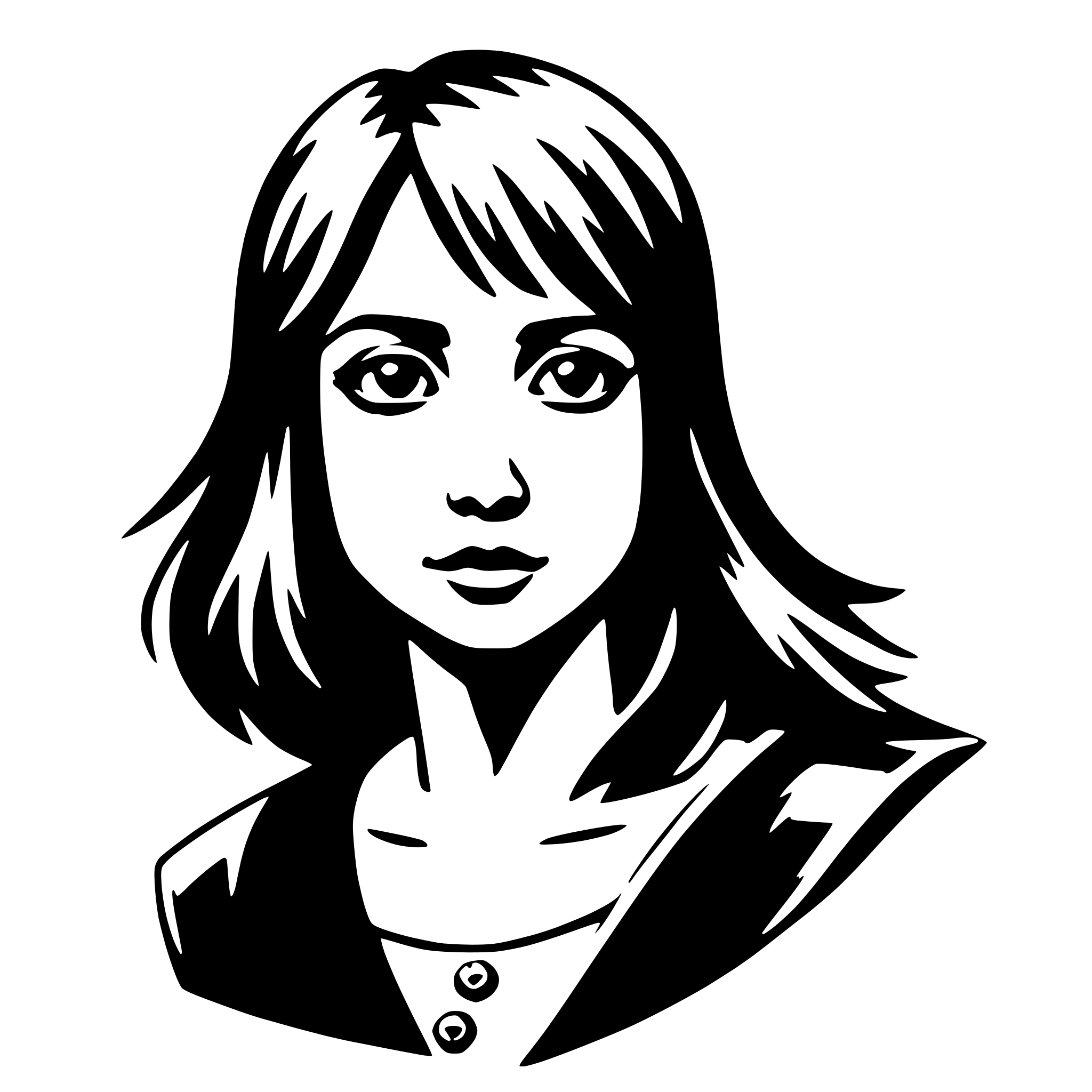 AI-generated SVG of 'tsukuyomi'