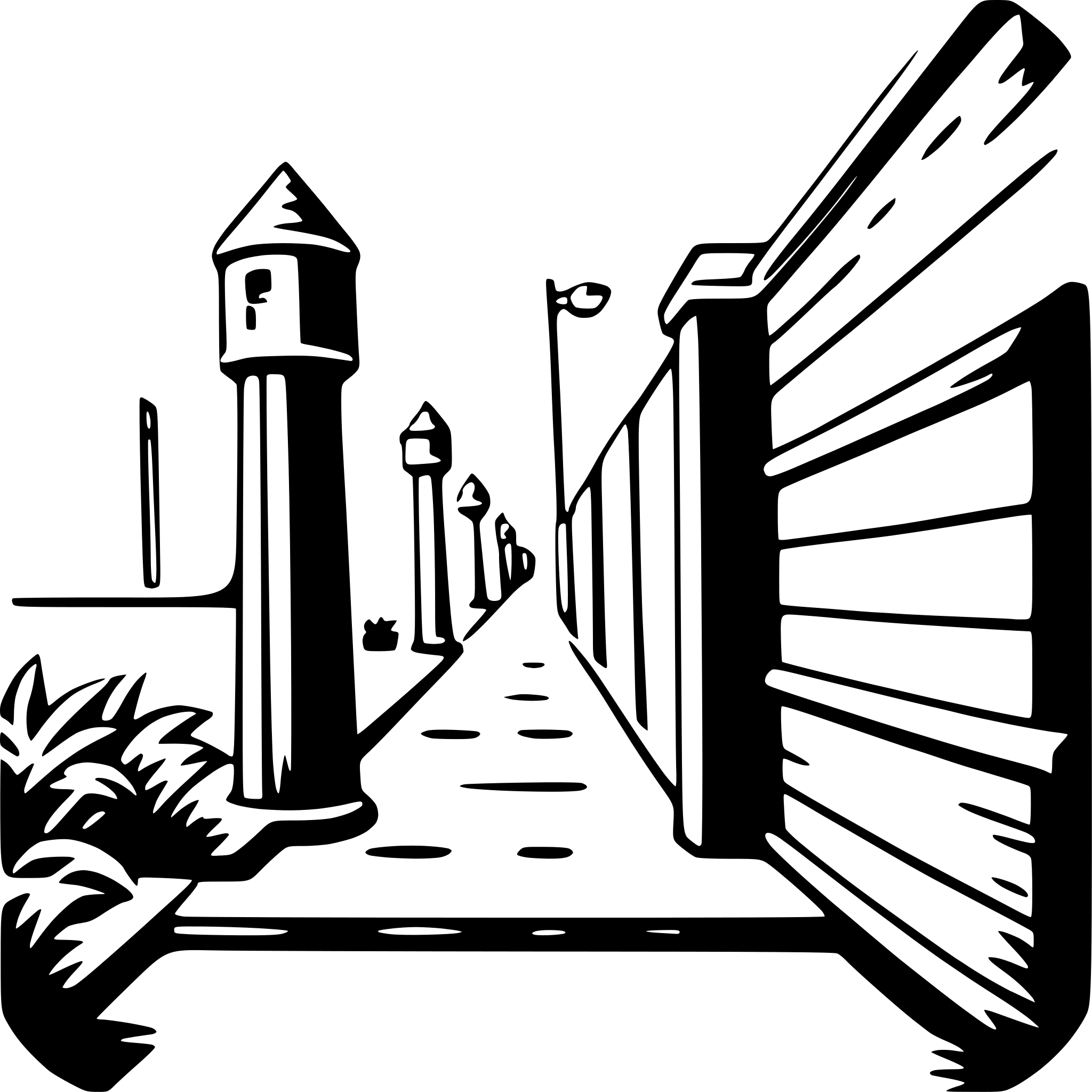 AI-generated SVG of a urban exploration graffiti
