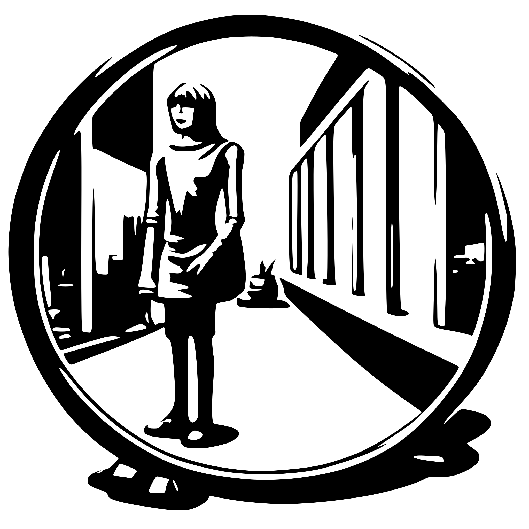 AI-generated SVG of 'mirror futuristic'