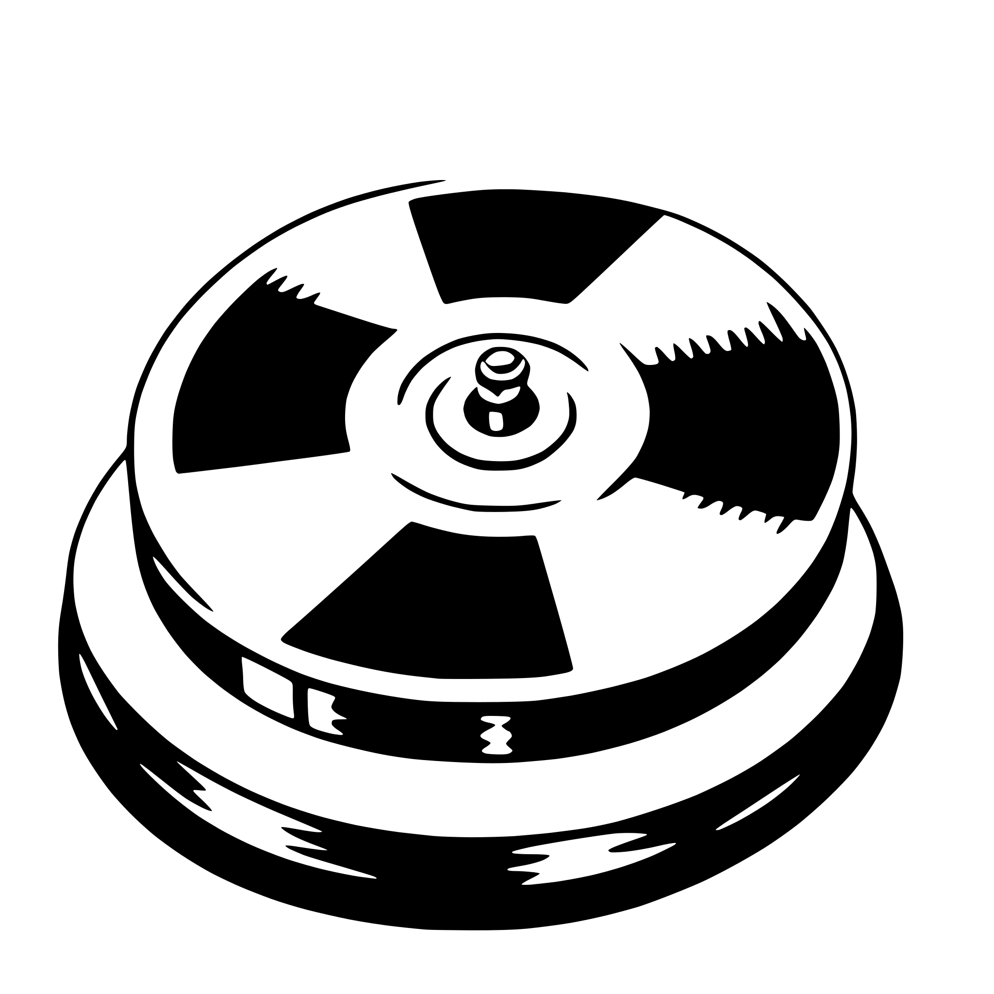 AI-generated SVG of 'cd'