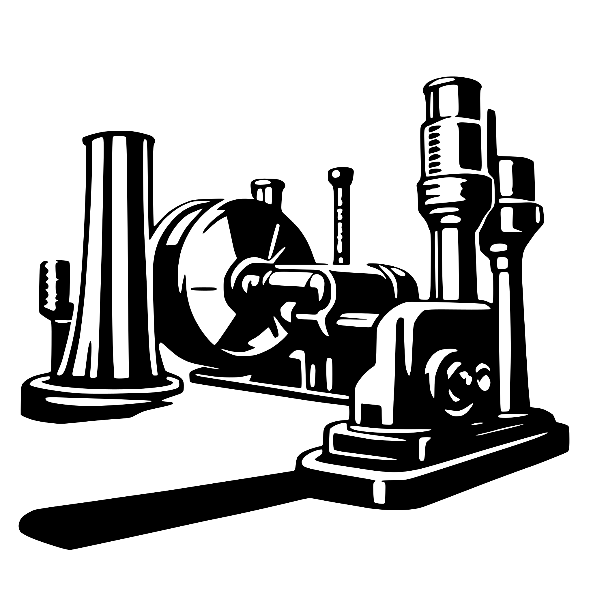 AI-generated SVG of 'Manufacturing'