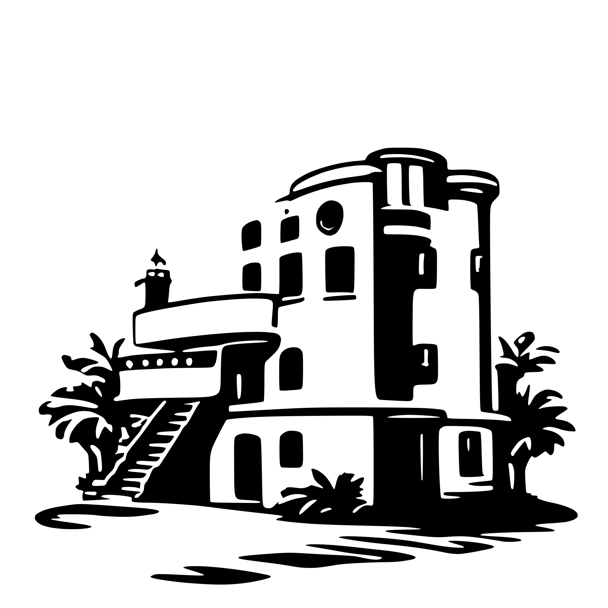 AI-generated SVG of 'VIFAMA MOVEIS PLANEJADOS'