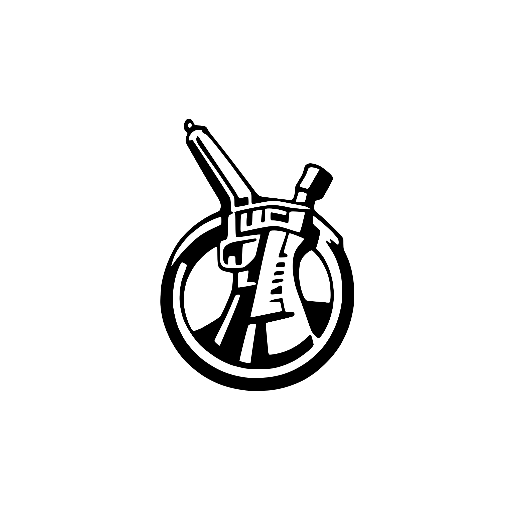 AI-generated SVG of 'Mauser'