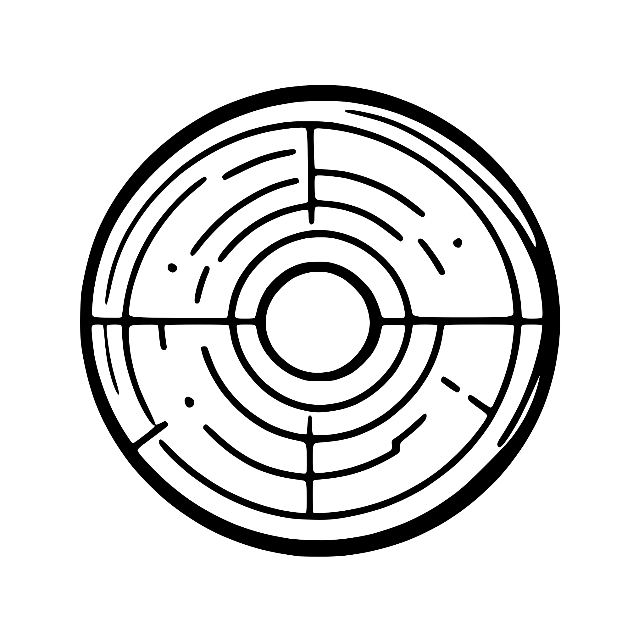 AI-generated SVG of a accelerated sparkles as a particle system with focus on the center a circle with crosshair