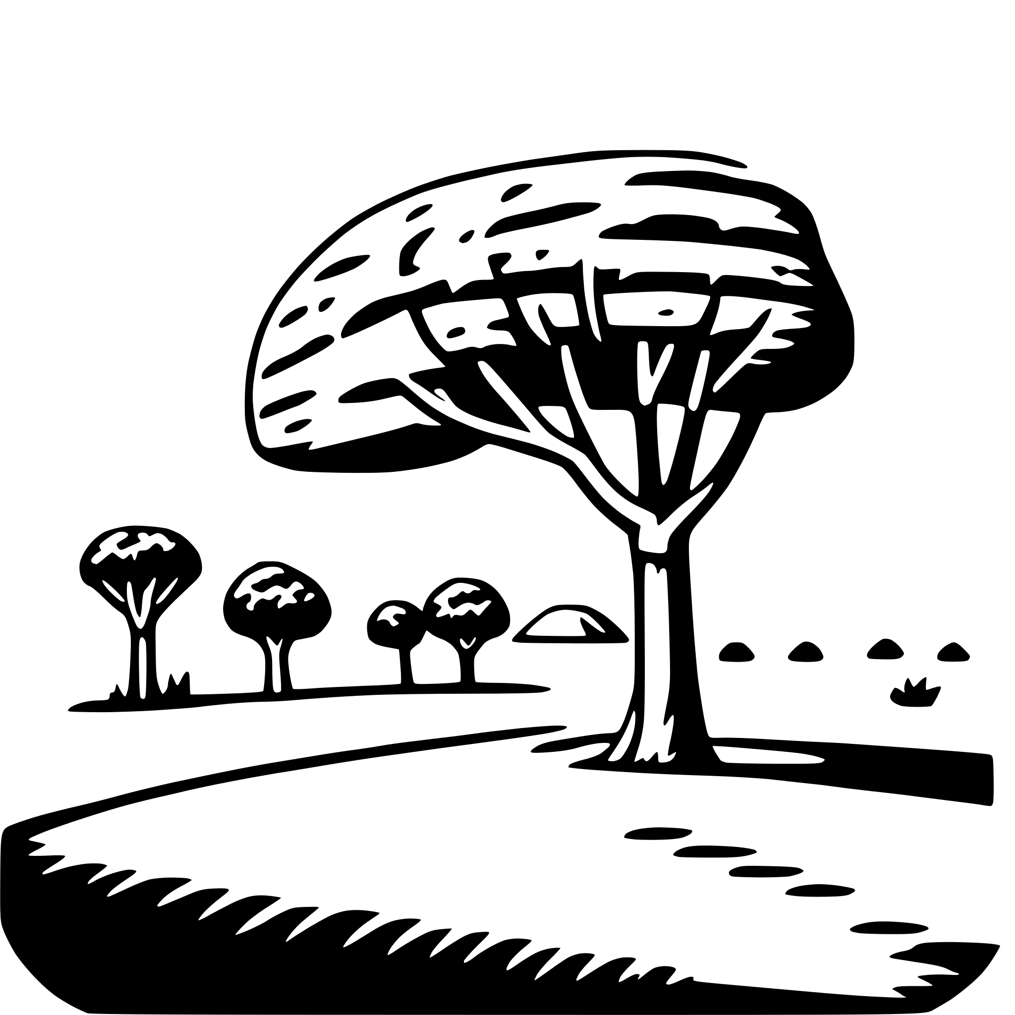 AI-generated SVG of 'uluru (ayers rock)'