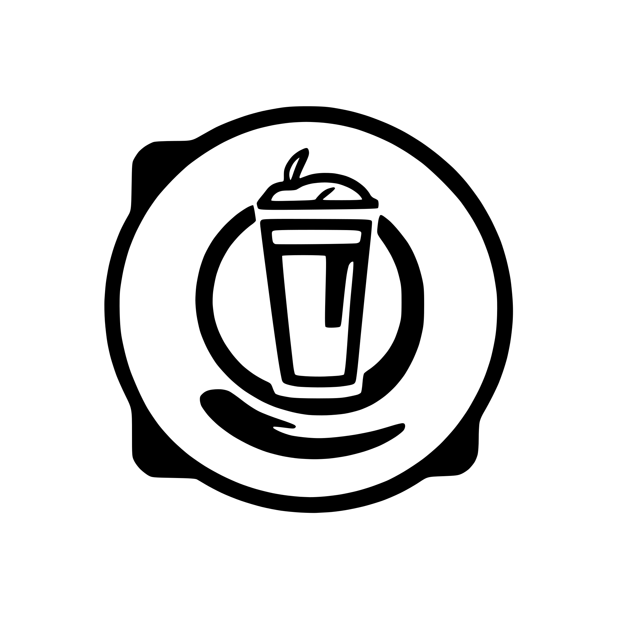 AI-generated SVG of 'cafe bar patio street'