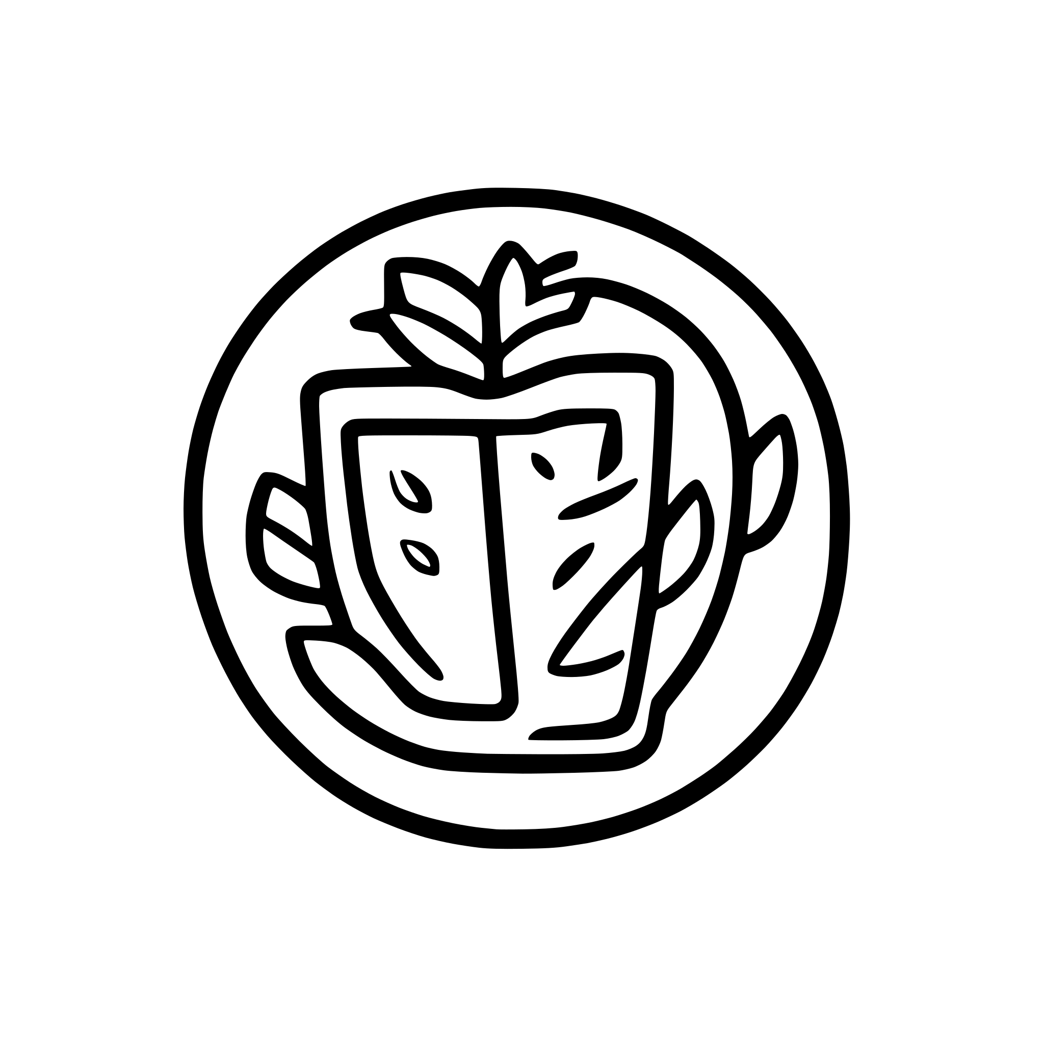 AI-generated SVG of a "Minimalist line icon representing Nutrition, designed for a modern habit tracker app. Clean, geometric, consistent stroke width, mono-color, optimized for mobile UI, light background, SVG vector style."
