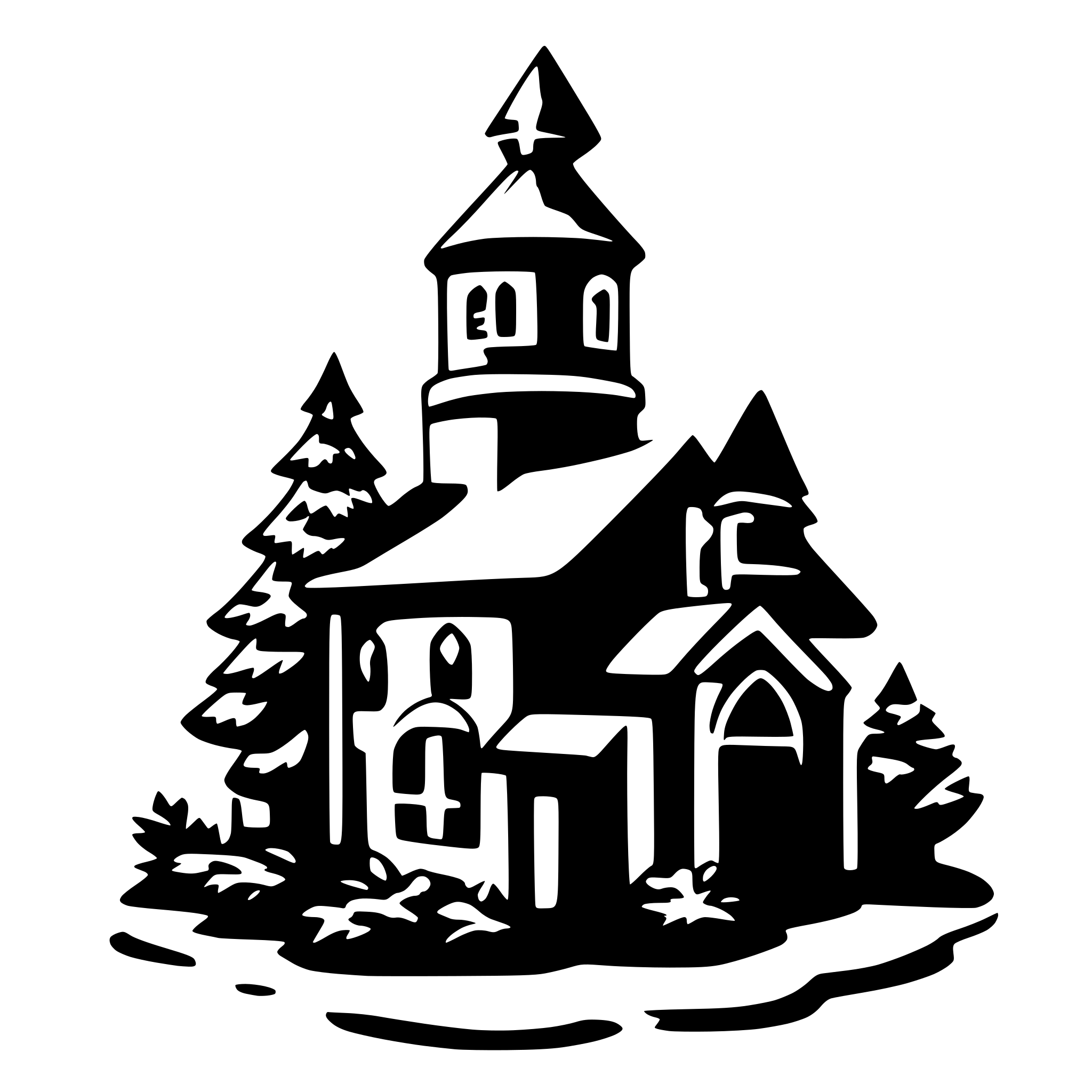 AI-generated SVG of 'Chrismas'
