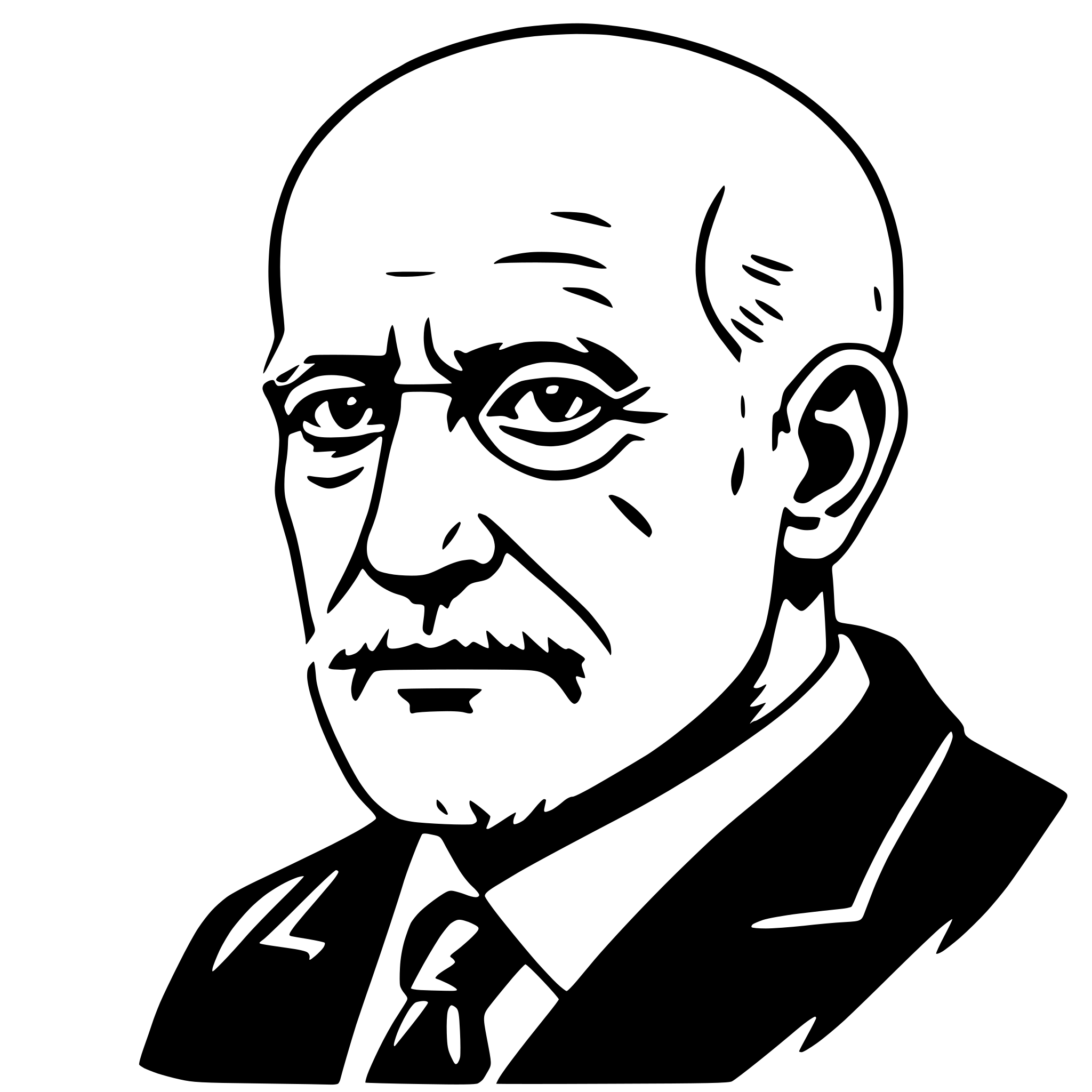 AI-generated SVG of 'sigmund freud'