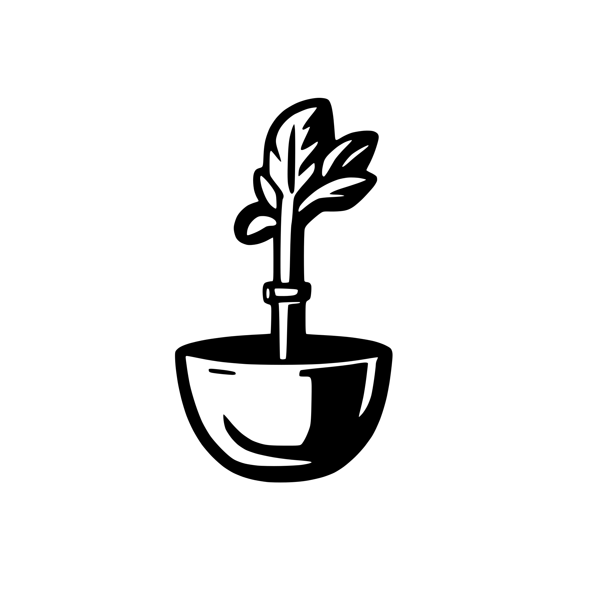 AI-generated SVG of 'tobacco pipe icon'