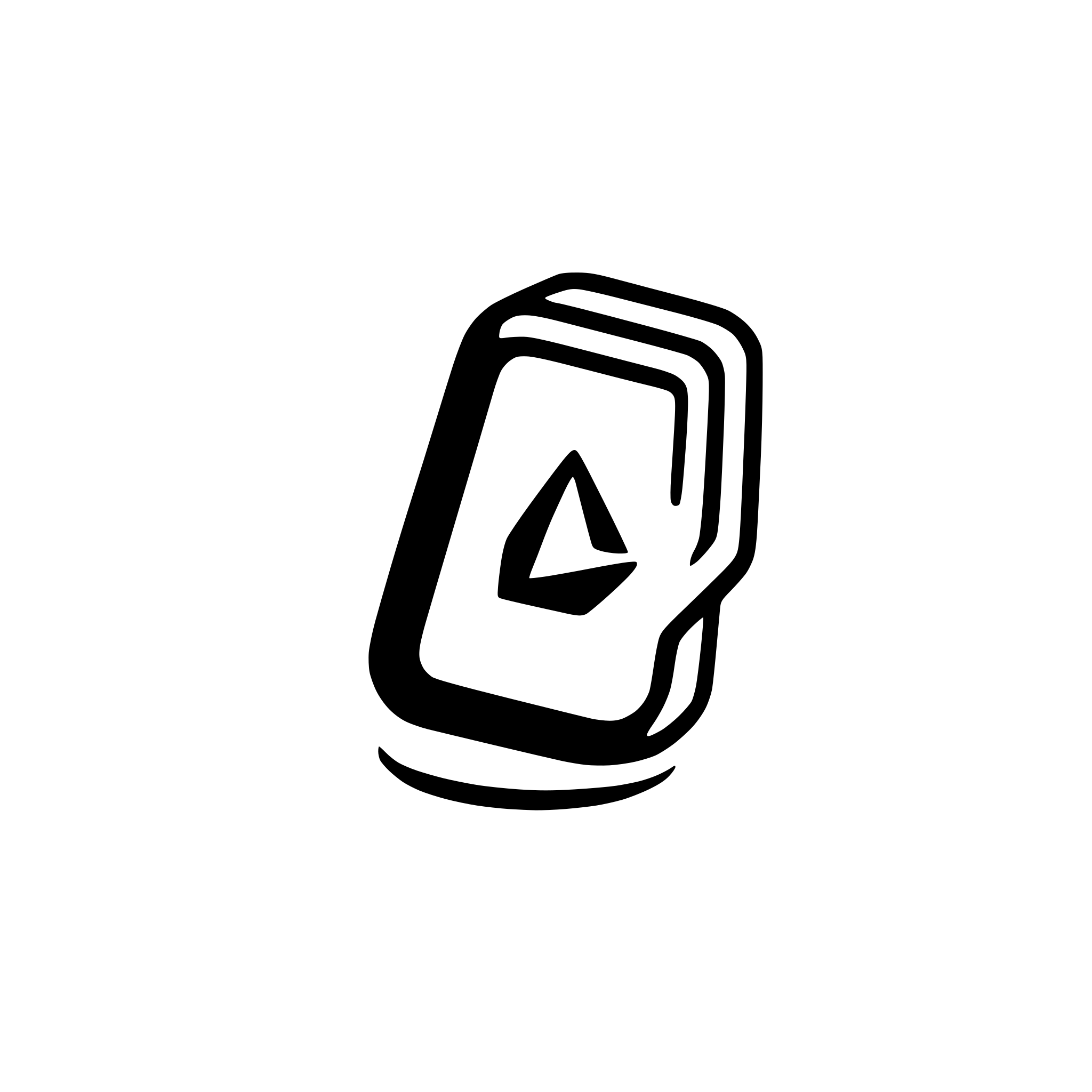 AI-generated SVG of a svg resend token code to mobile number icon for use in html button