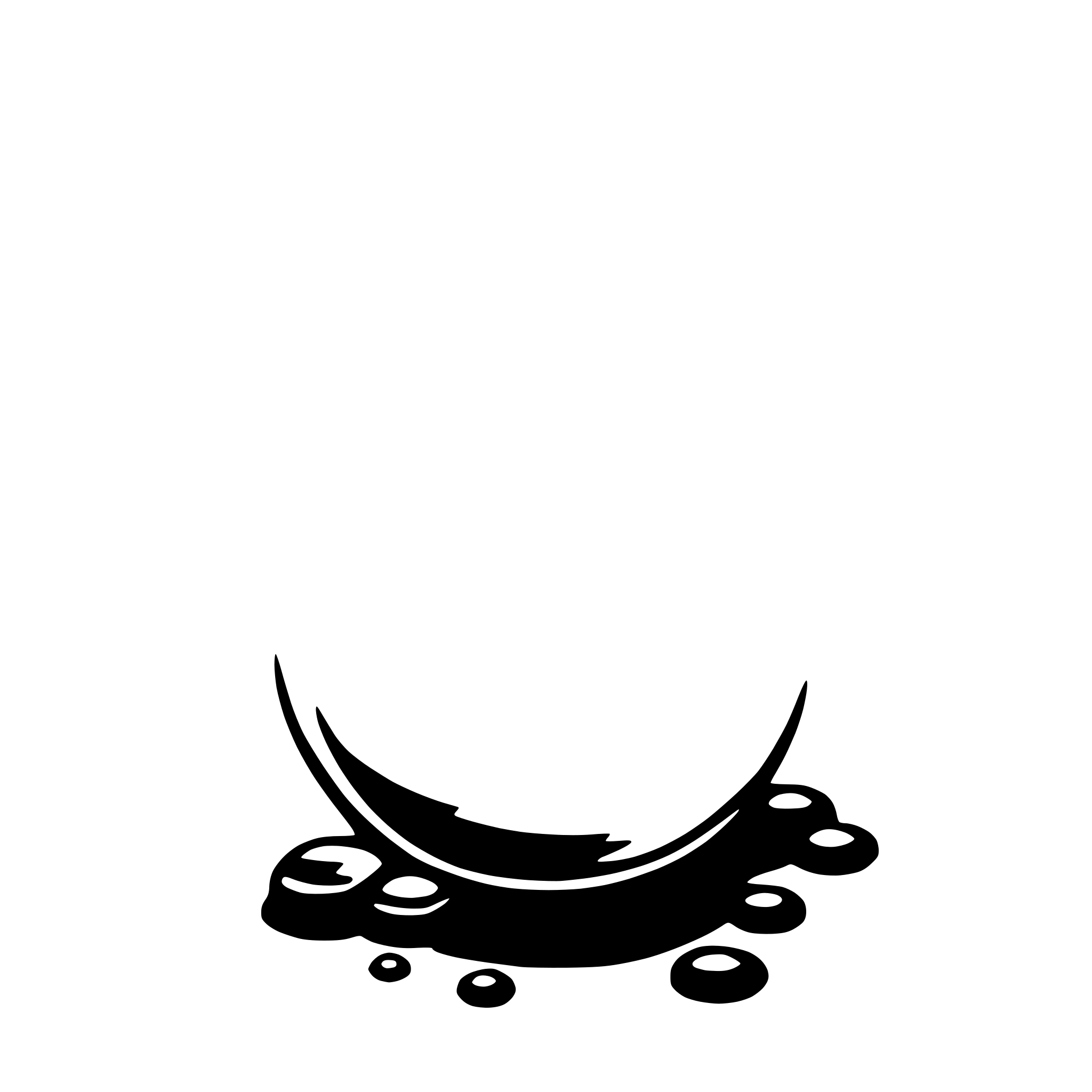 AI-generated SVG of a bubbles