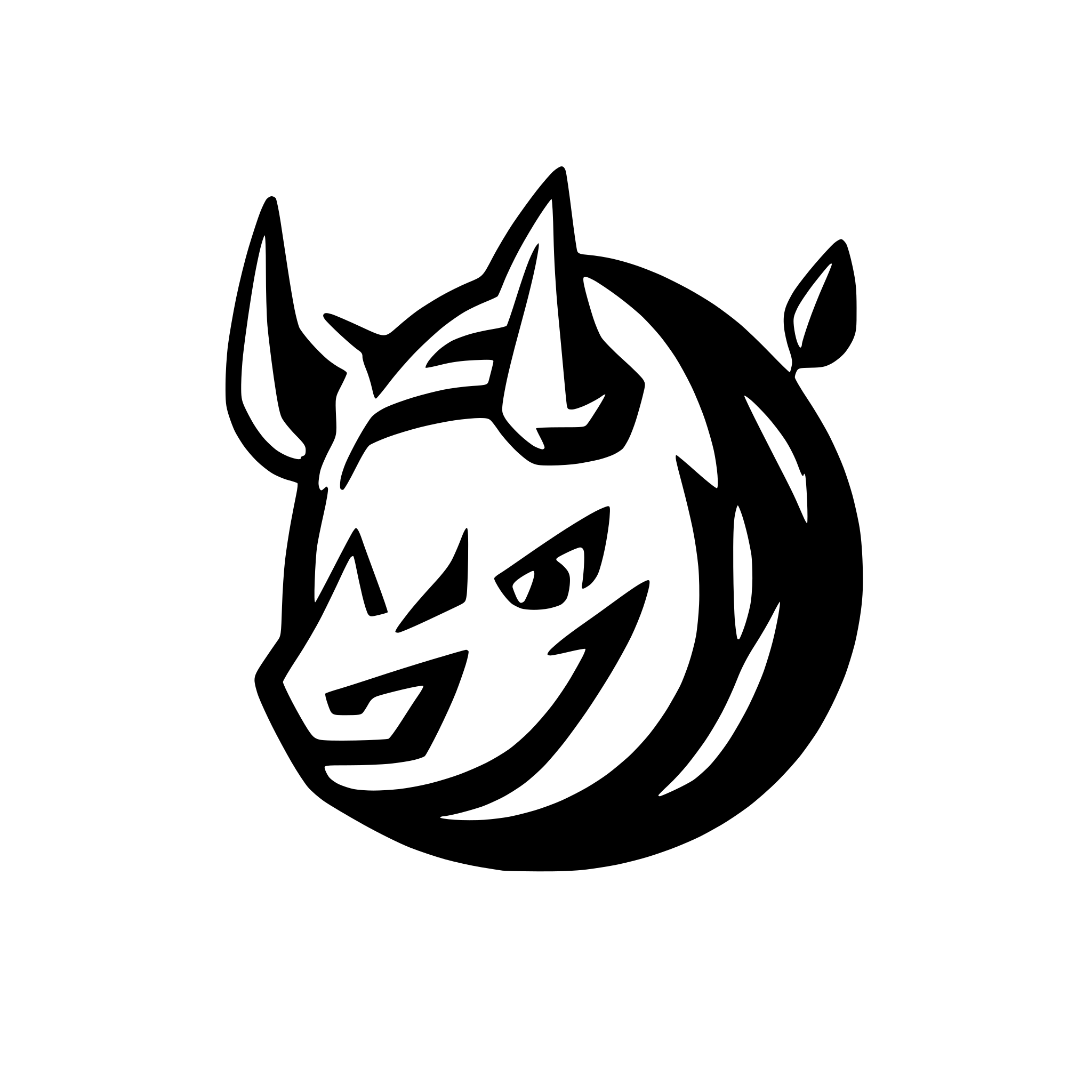 AI-generated SVG of 'Rhino binary'