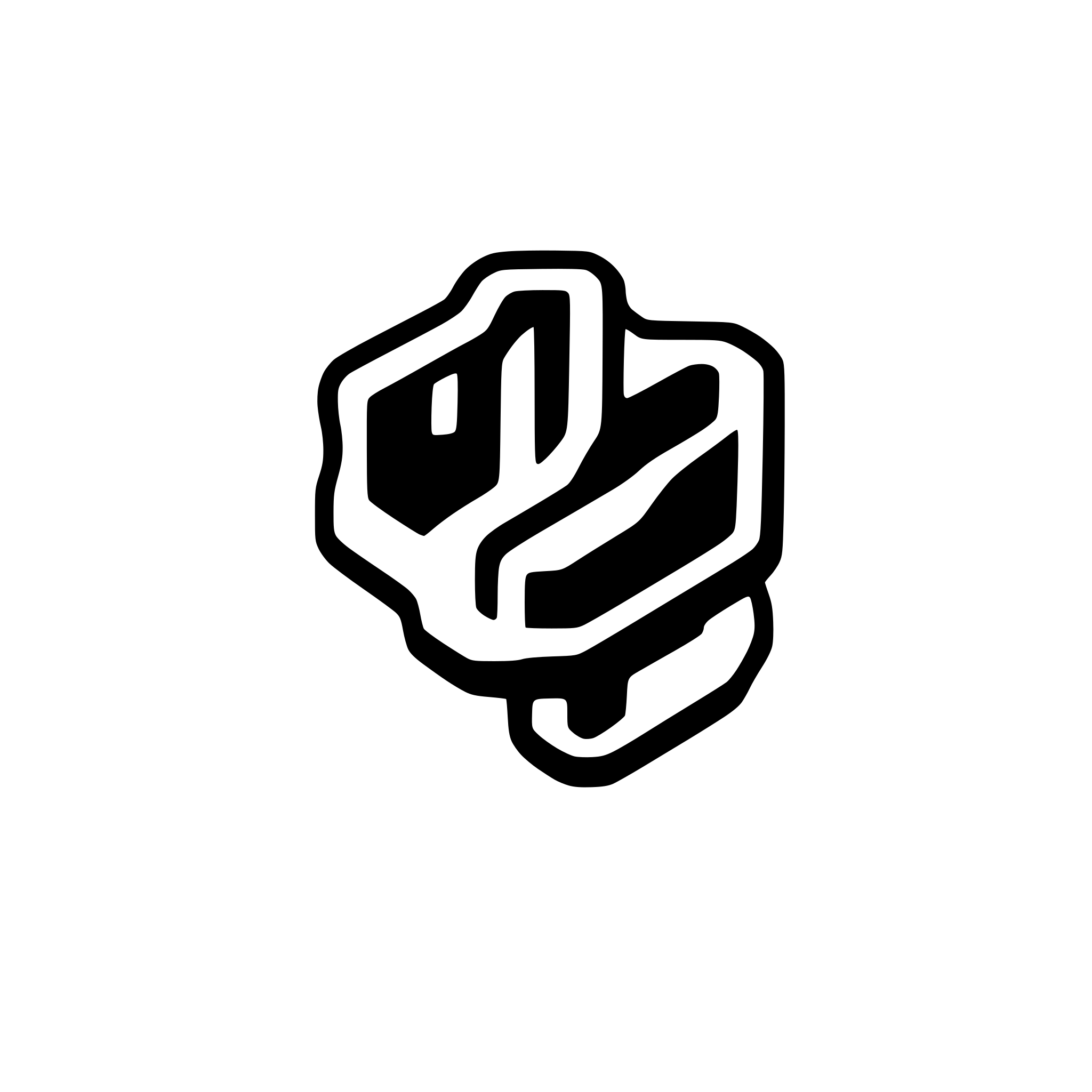 AI-generated SVG of 'PIM-DRAM modules'