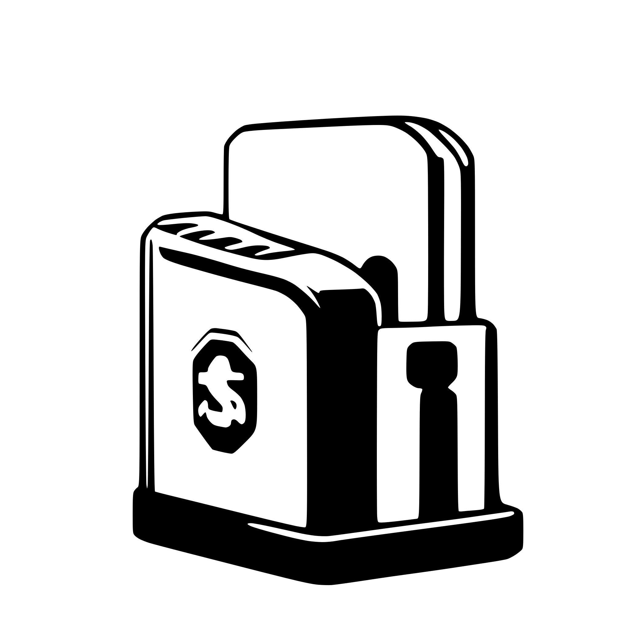 AI-generated SVG of a MIFARE SUPPORTED
